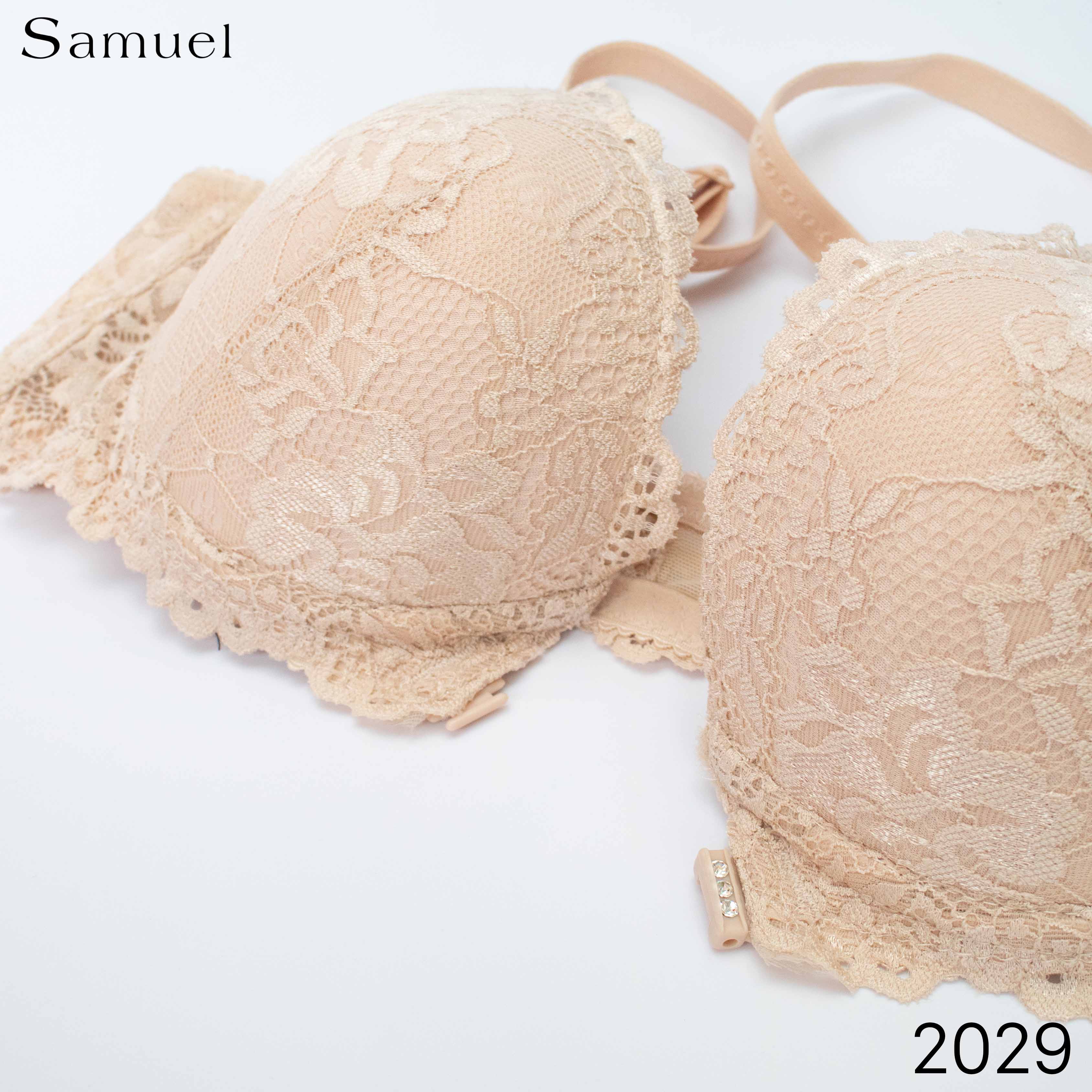 【Lily】Samuel Áo ngực Đài Loan Ren Tạo Khe, Nâng Ngực