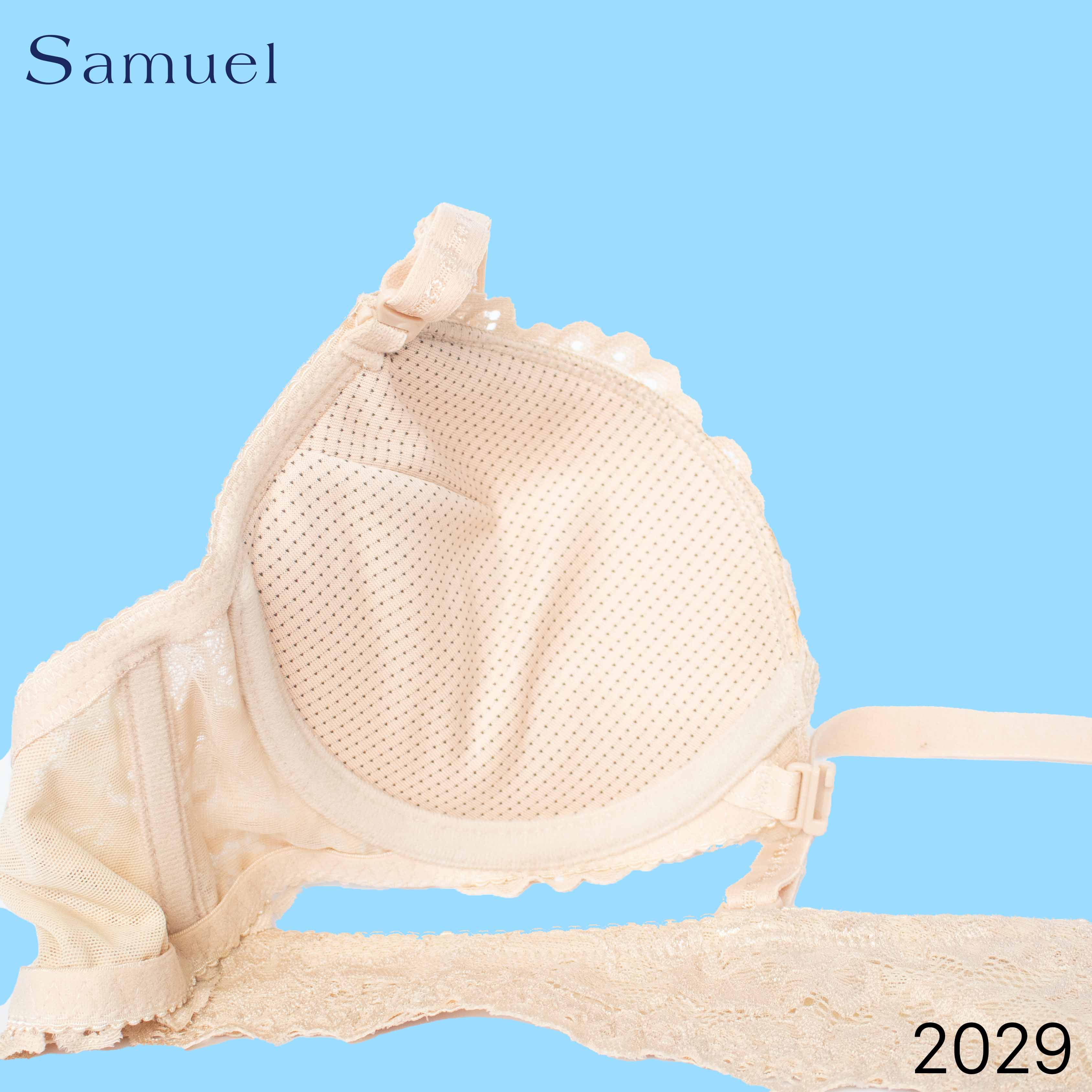 【Lily】Samuel Áo ngực Đài Loan Ren Tạo Khe, Nâng Ngực