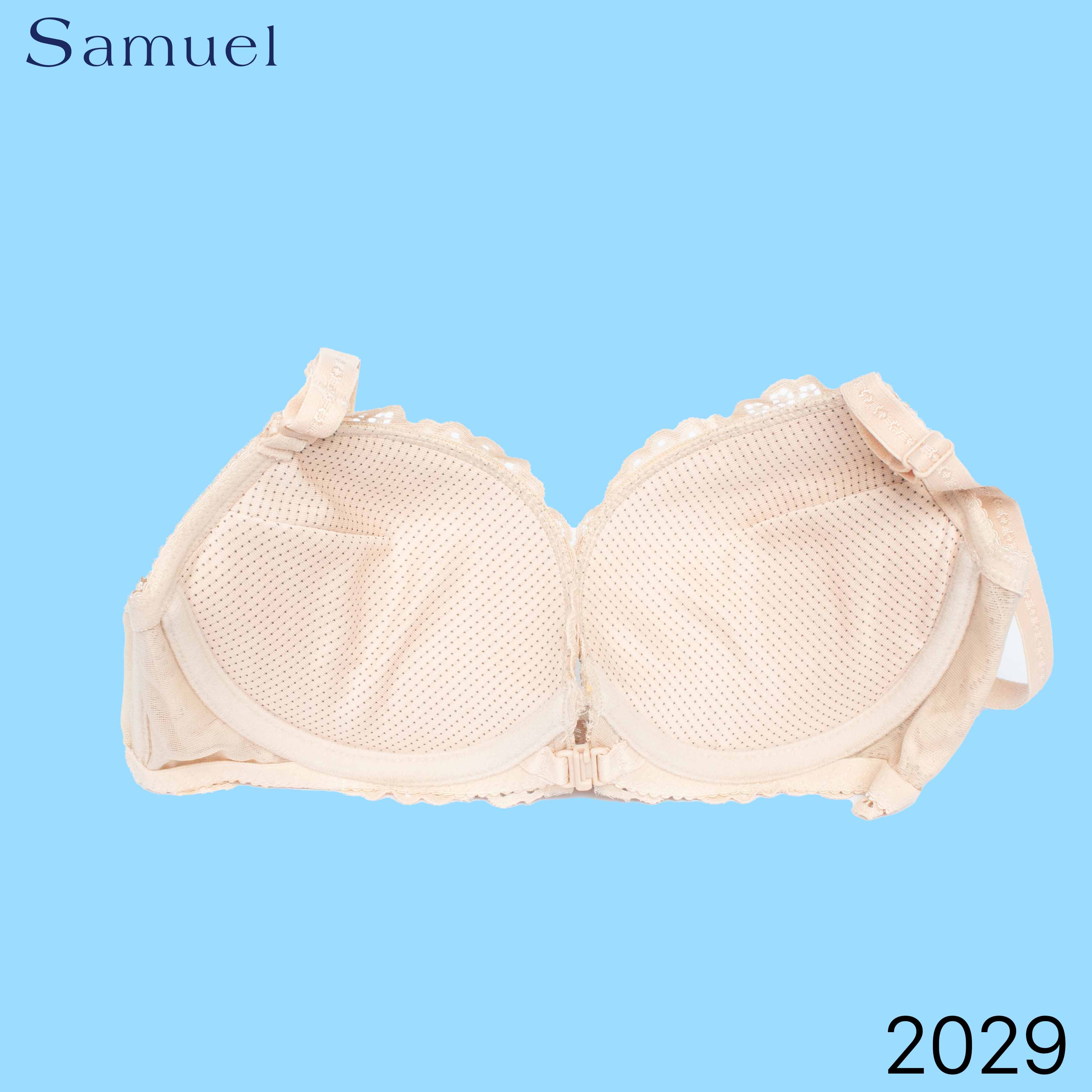 【Lily】Samuel Áo ngực Đài Loan Ren Tạo Khe, Nâng Ngực