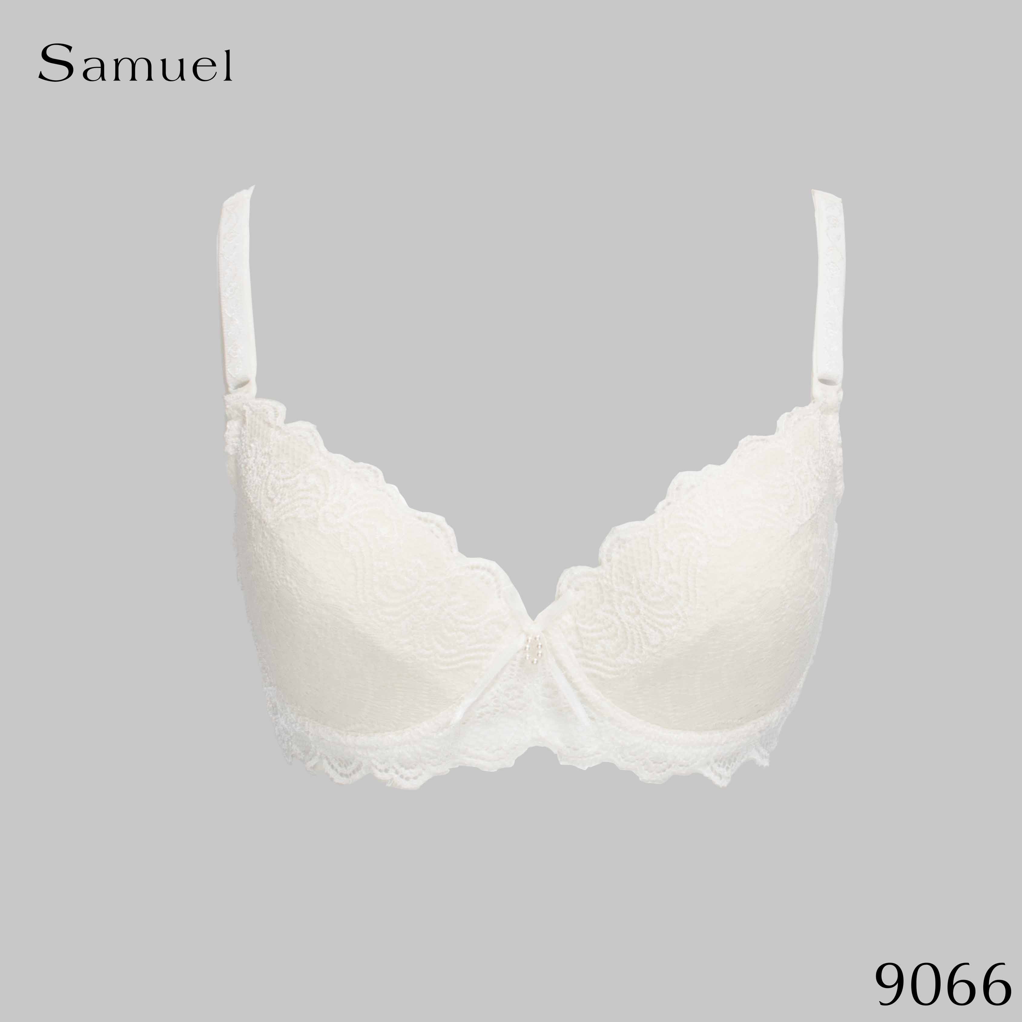 Áo ngực Eda Đài Loan Mút Mỏng Nguyên Ngực 2 Móc Cài