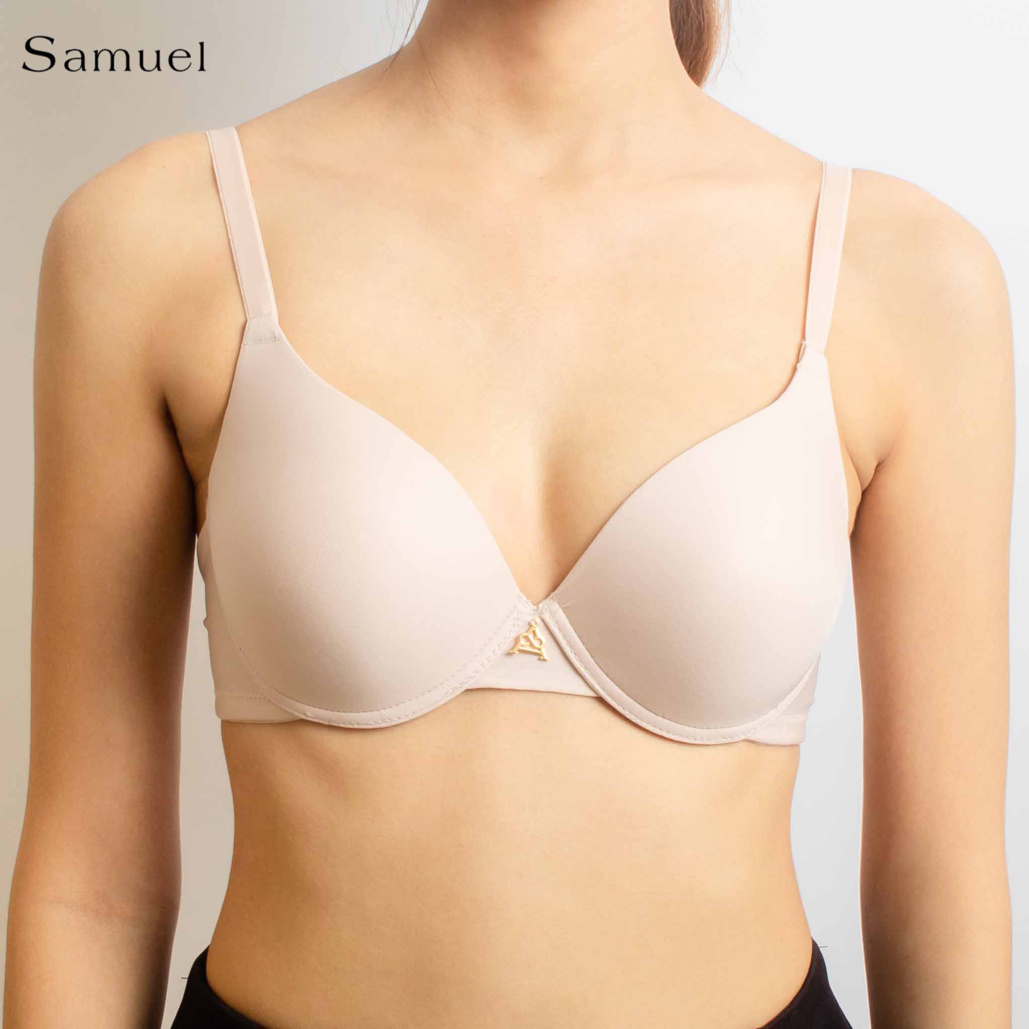 Áo ngực Siêu Nâng NanoBon Đài Loan Samuel IRIS Nửa Ngực Lót NanoBon