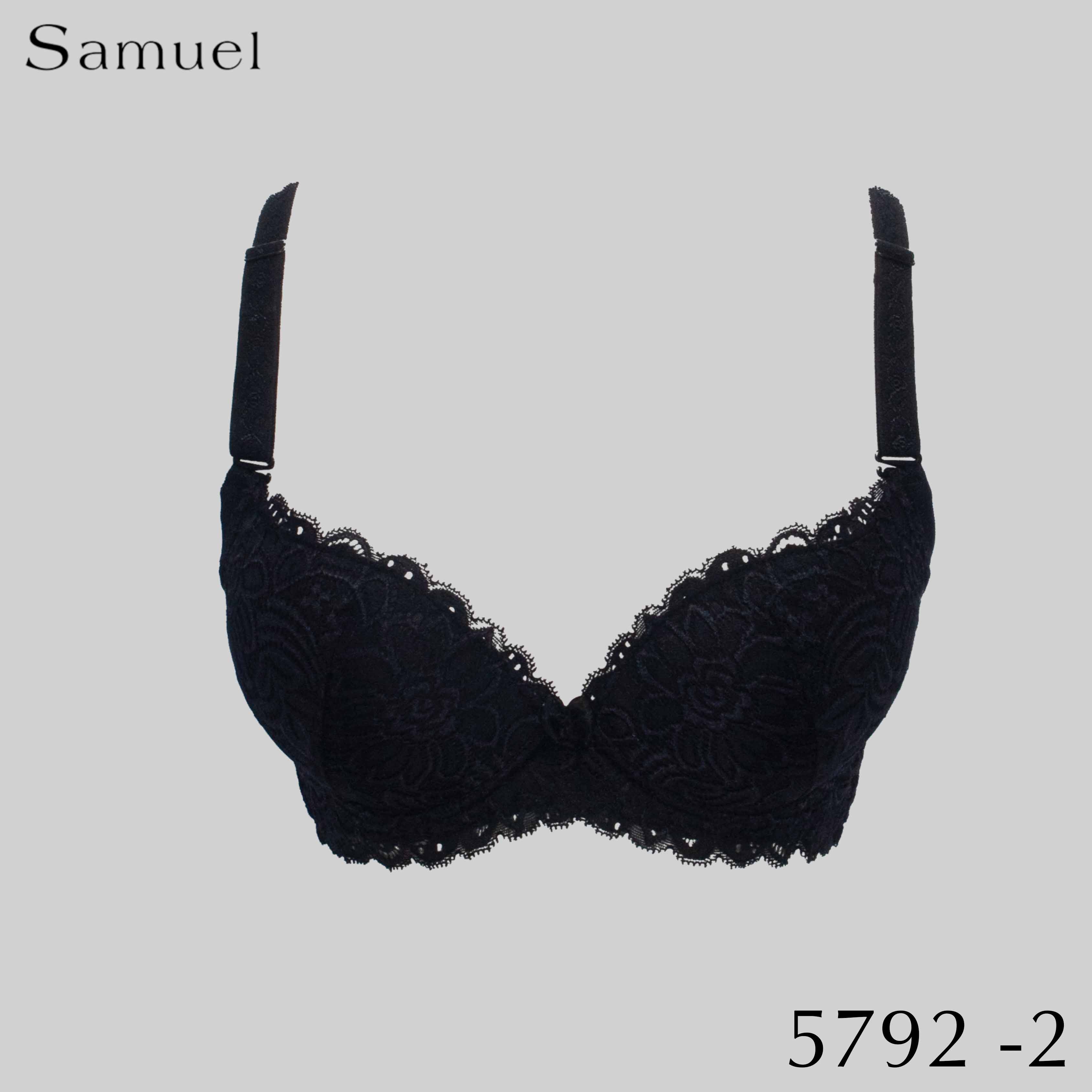 Áo Ngực Đài Loan 5792-2 Mút Vừa Bảng Lưng Lớn Định Hình Vòng 1, Chống Chảy Xệ, Phong Cách Sang Trọng