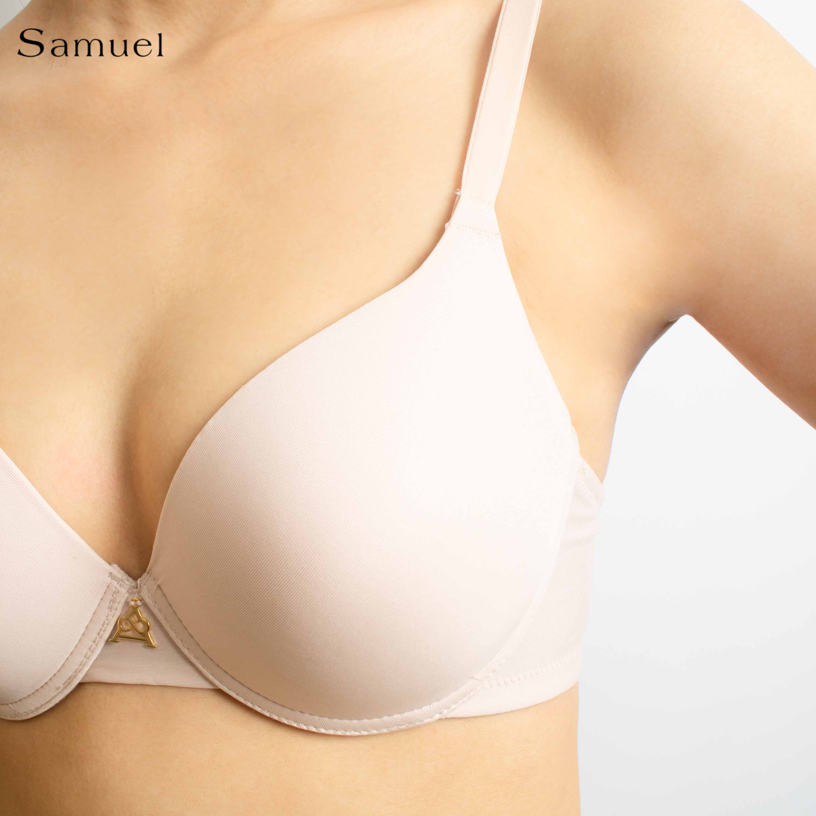 Áo ngực Siêu Nâng NanoBon Đài Loan Samuel IRIS Nửa Ngực Lót NanoBon