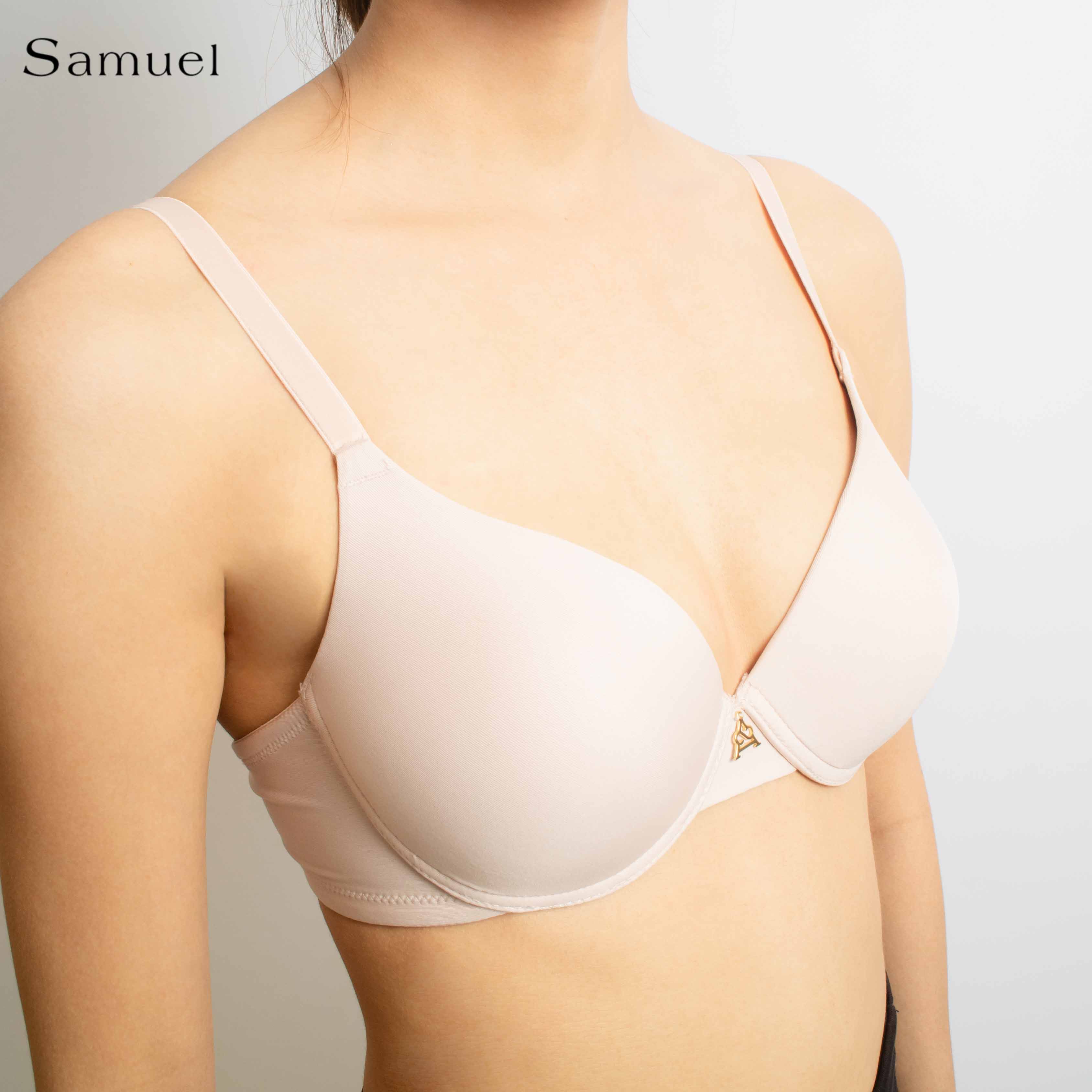 Áo ngực Siêu Nâng NanoBon Đài Loan Samuel IRIS Nửa Ngực Lót NanoBon