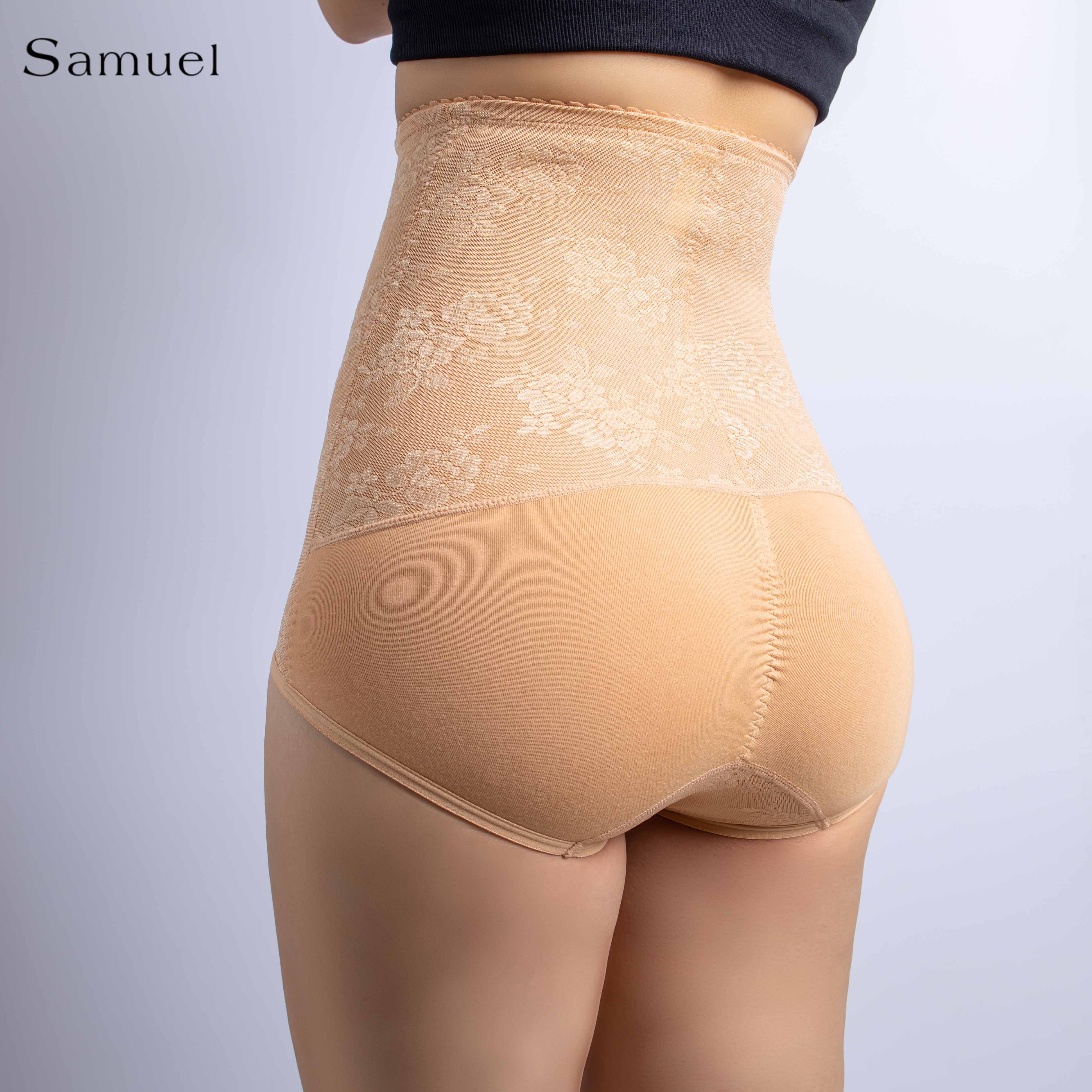 【Bliss】Samuel Quần Gen Nịt Bụng cao cấp siêu co giãn, giúp thon bụng ( Màu Da)
