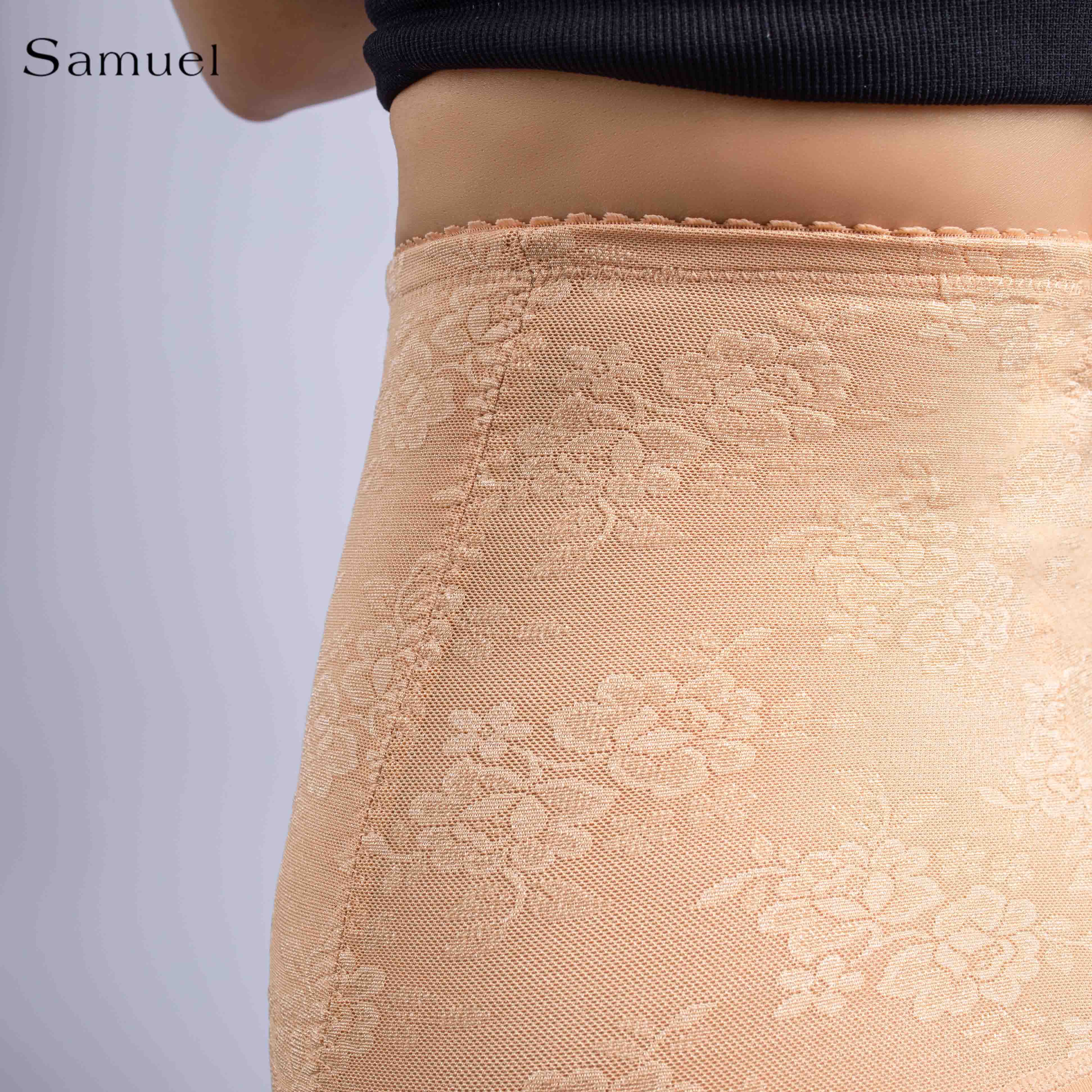 【Bliss】Samuel Quần Gen Nịt Bụng cao cấp siêu co giãn, giúp thon bụng ( Màu Da)