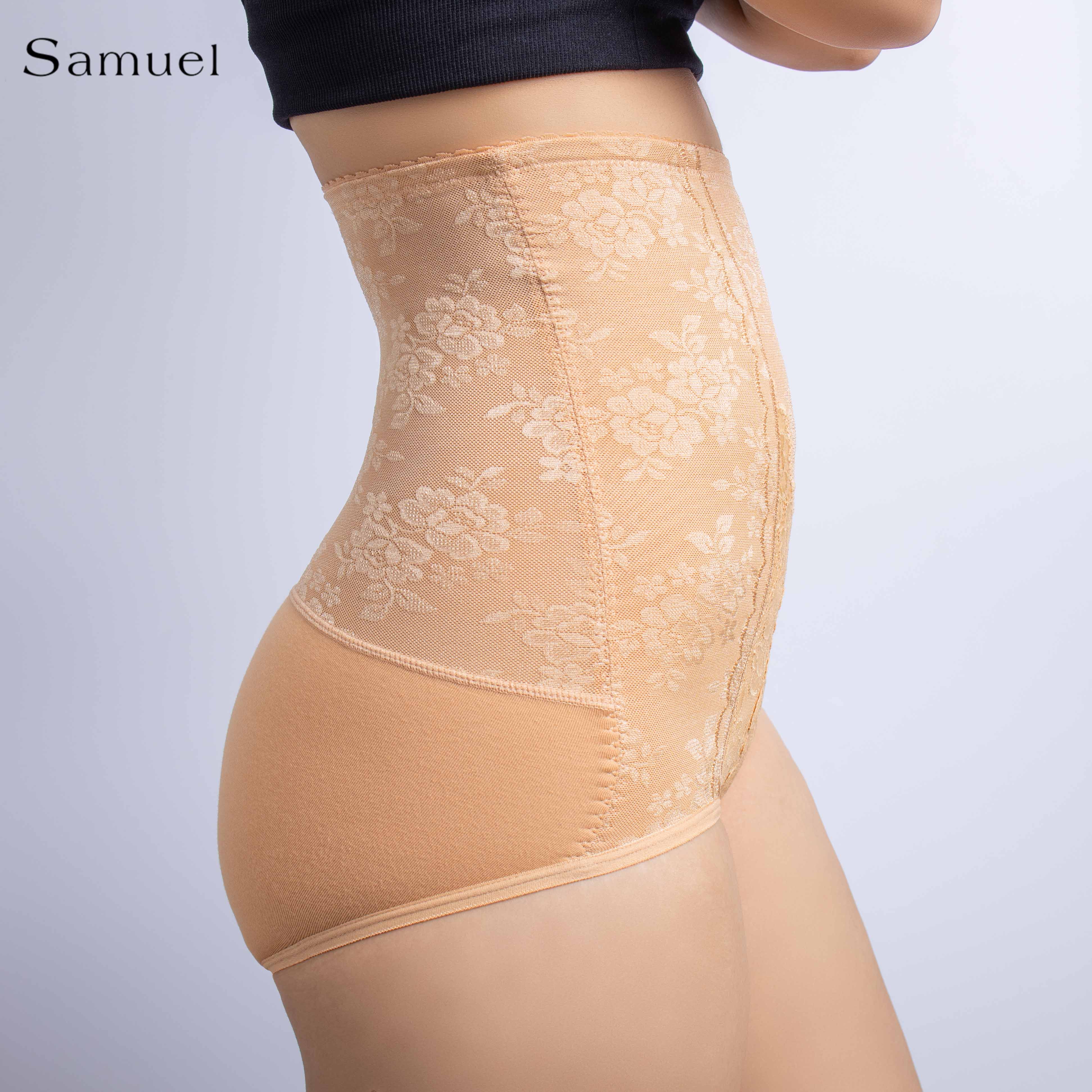 【Bliss】Samuel Quần Gen Nịt Bụng cao cấp siêu co giãn, giúp thon bụng ( Màu Da)