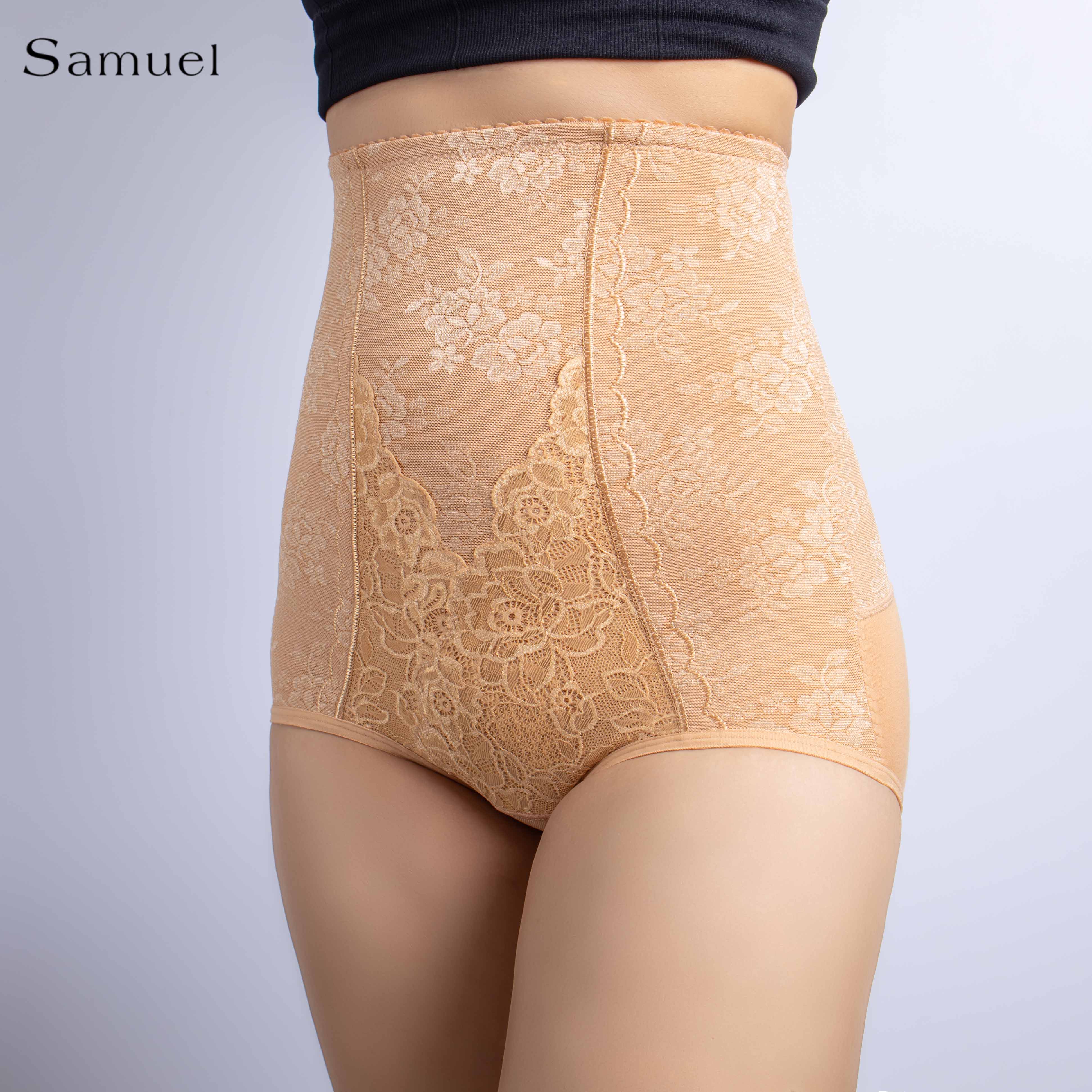 【Bliss】Samuel Quần Gen Nịt Bụng cao cấp siêu co giãn, giúp thon bụng ( Màu Da)