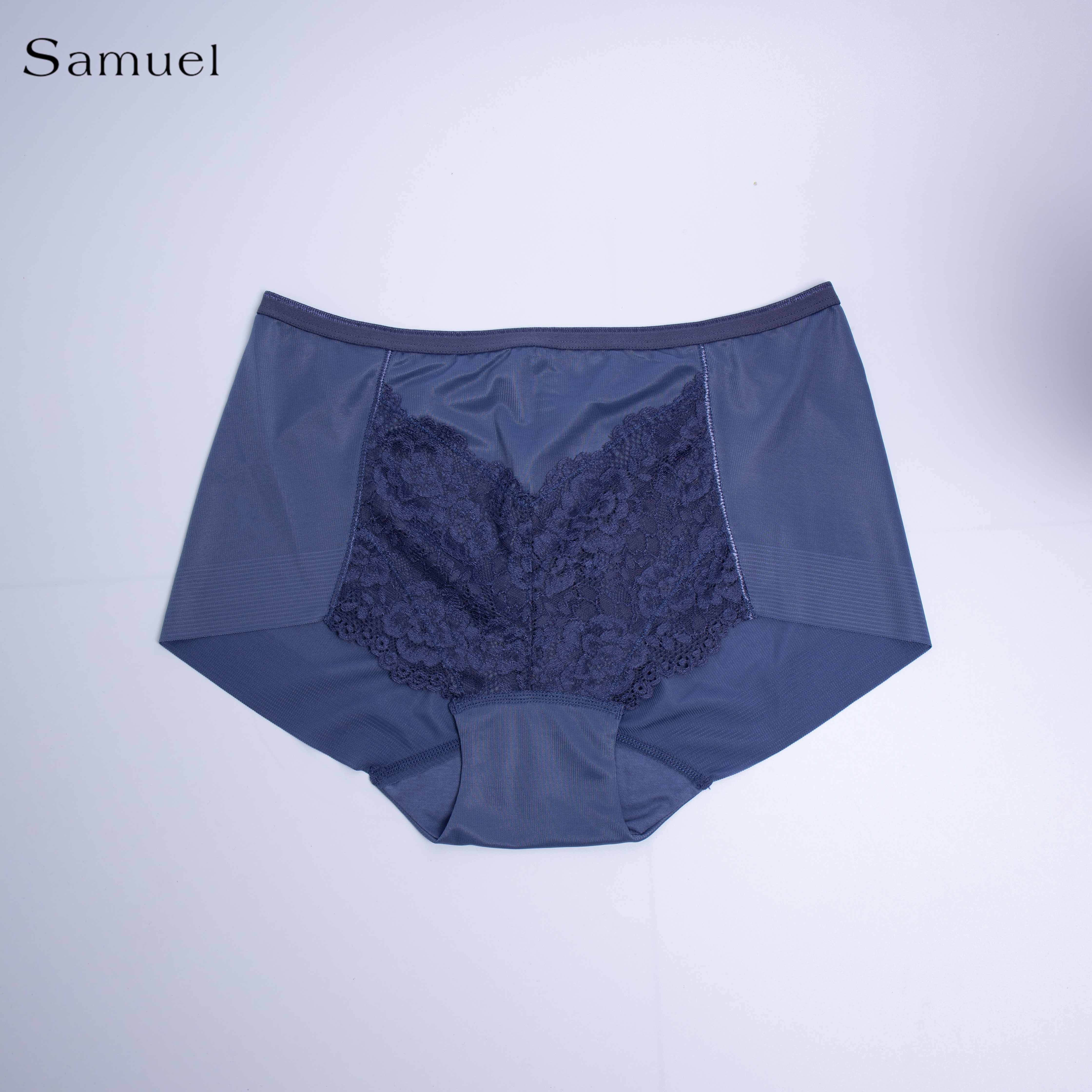 Samuel Jisoo - Quần Lót Đài Loan Cao Cấp Lưng Cao Phối Ren