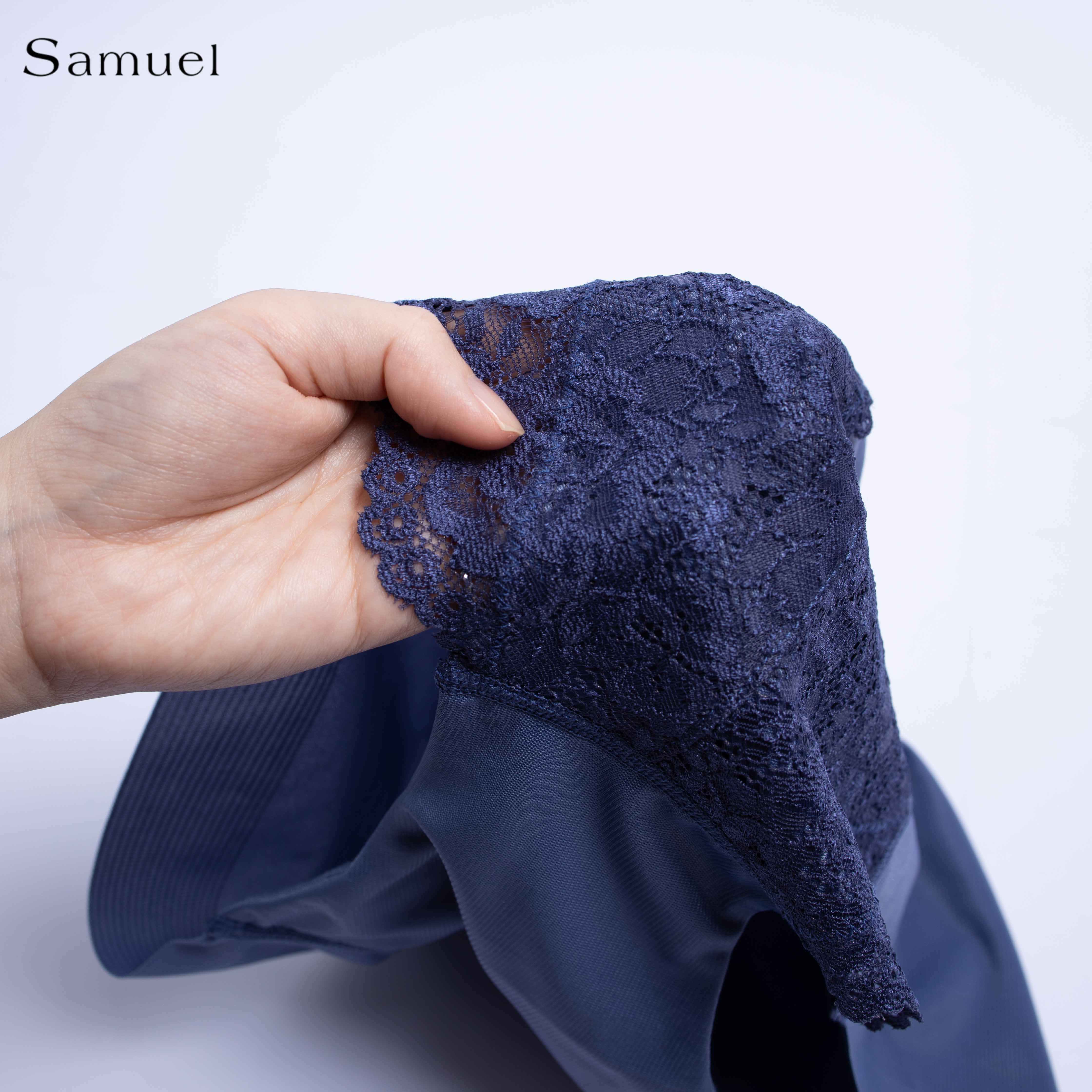 Samuel Jisoo - Quần Lót Đài Loan Cao Cấp Lưng Cao Phối Ren