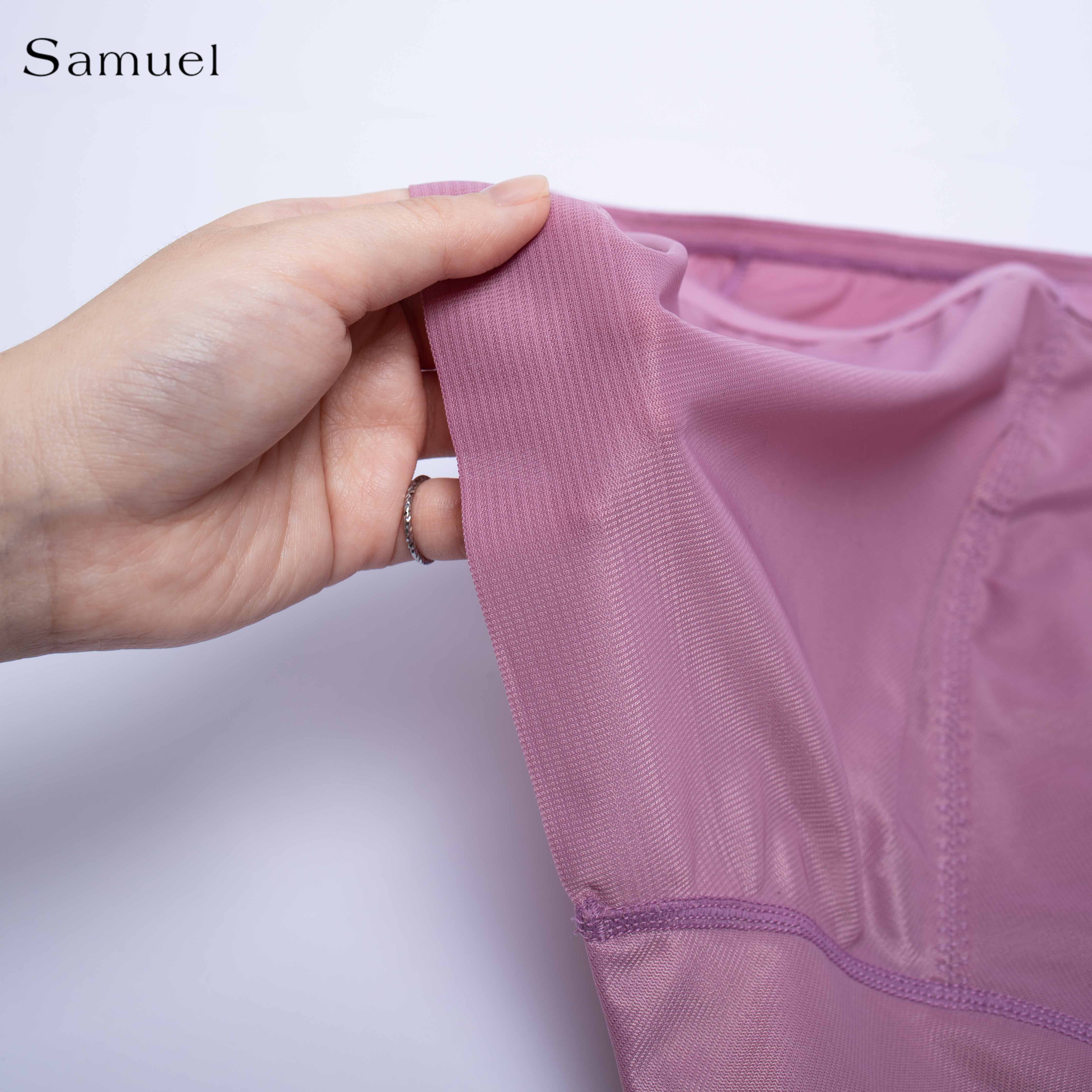 Samuel Jisoo - Quần Lót Đài Loan Cao Cấp Lưng Cao Phối Ren