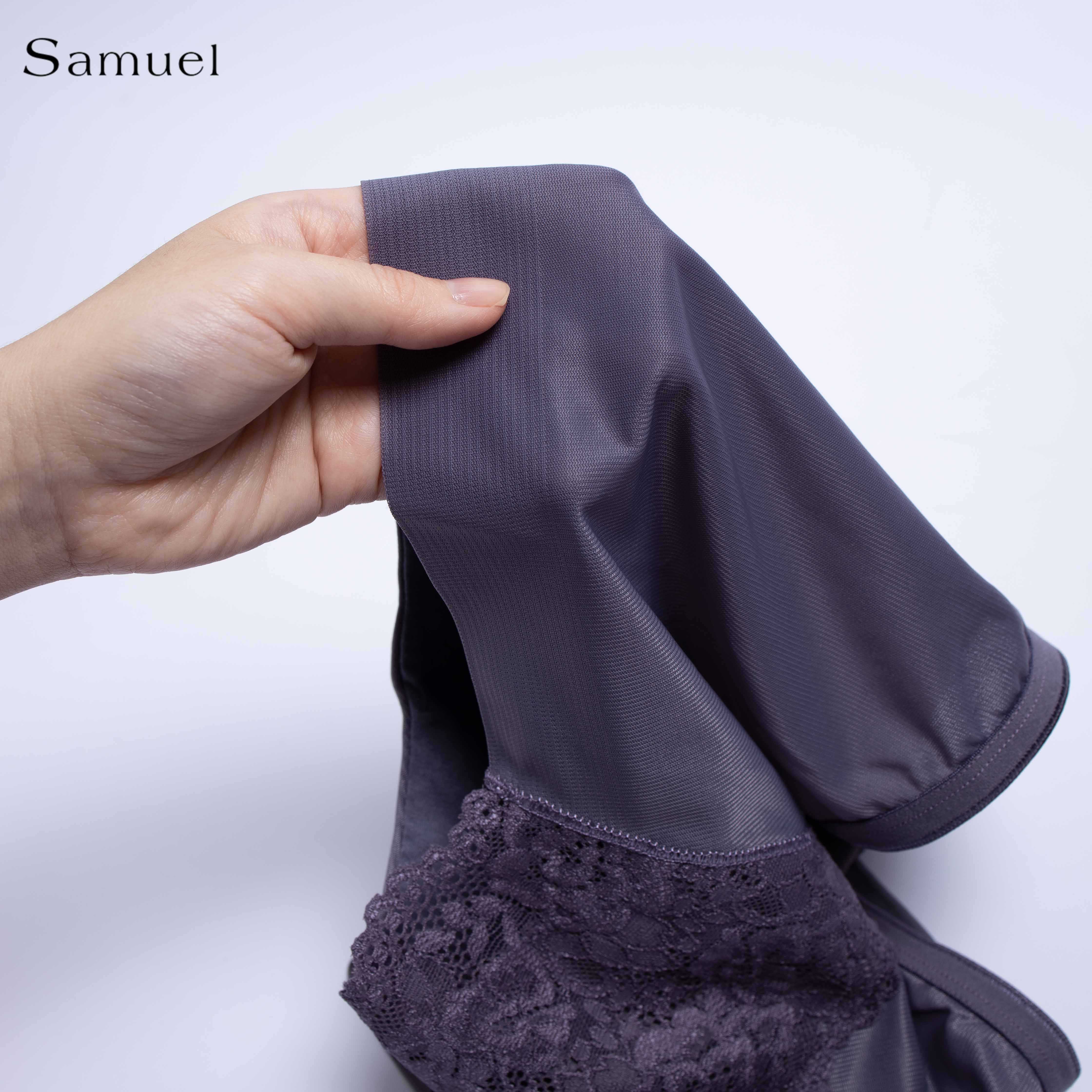 Samuel Jisoo - Quần Lót Đài Loan Cao Cấp Lưng Cao Phối Ren