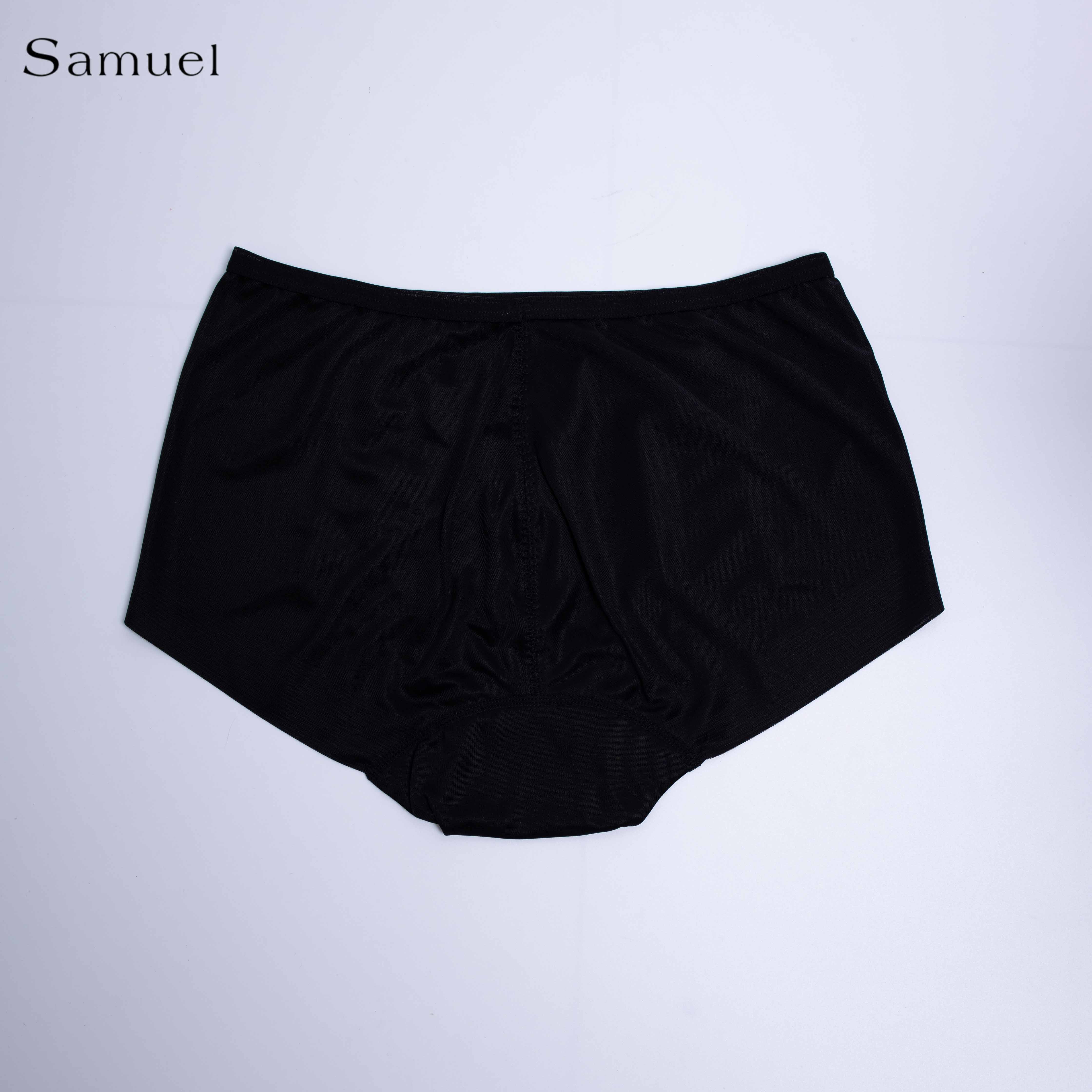 Samuel Jisoo - Quần Lót Đài Loan Cao Cấp Lưng Cao Phối Ren