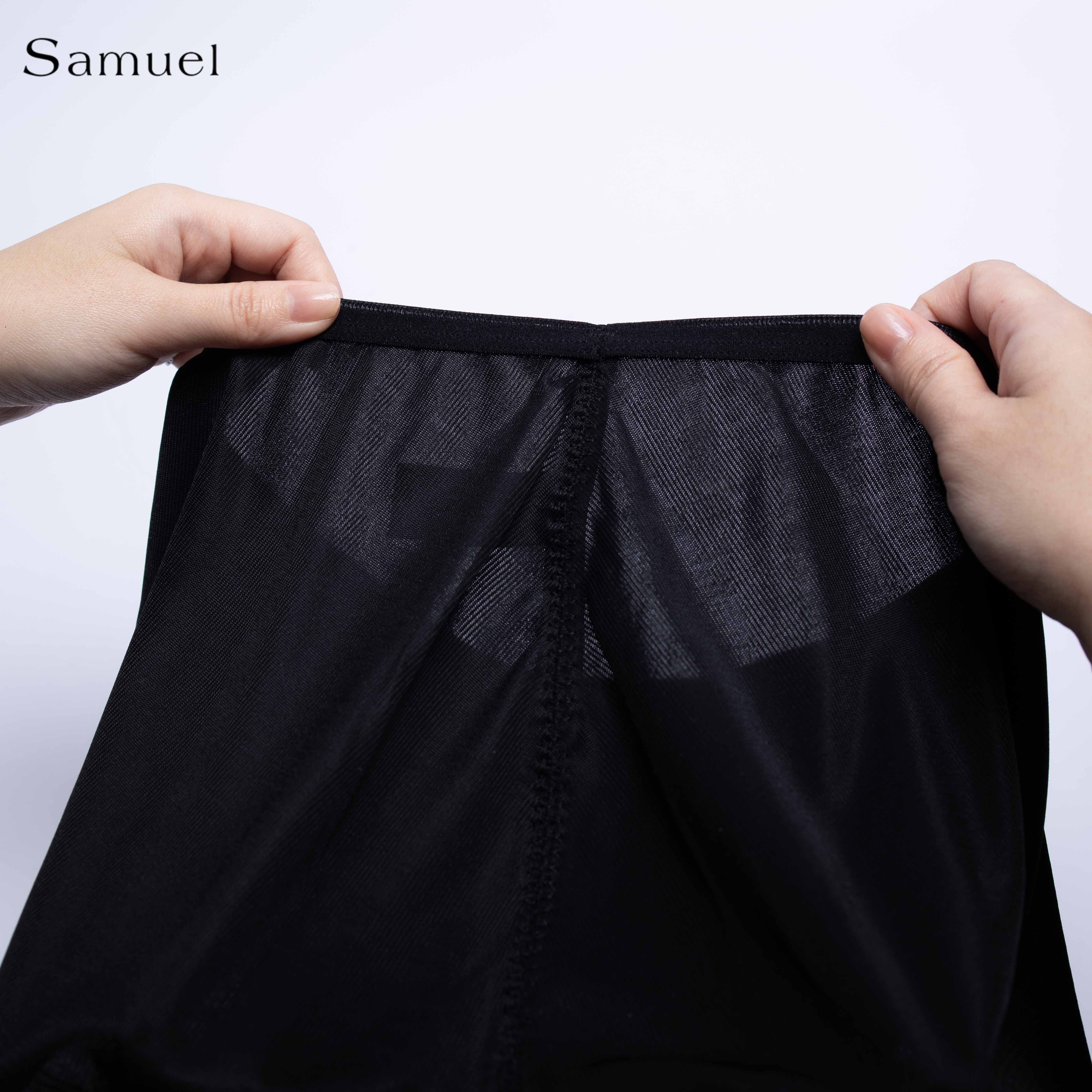 Samuel Jisoo - Quần Lót Đài Loan Cao Cấp Lưng Cao Phối Ren