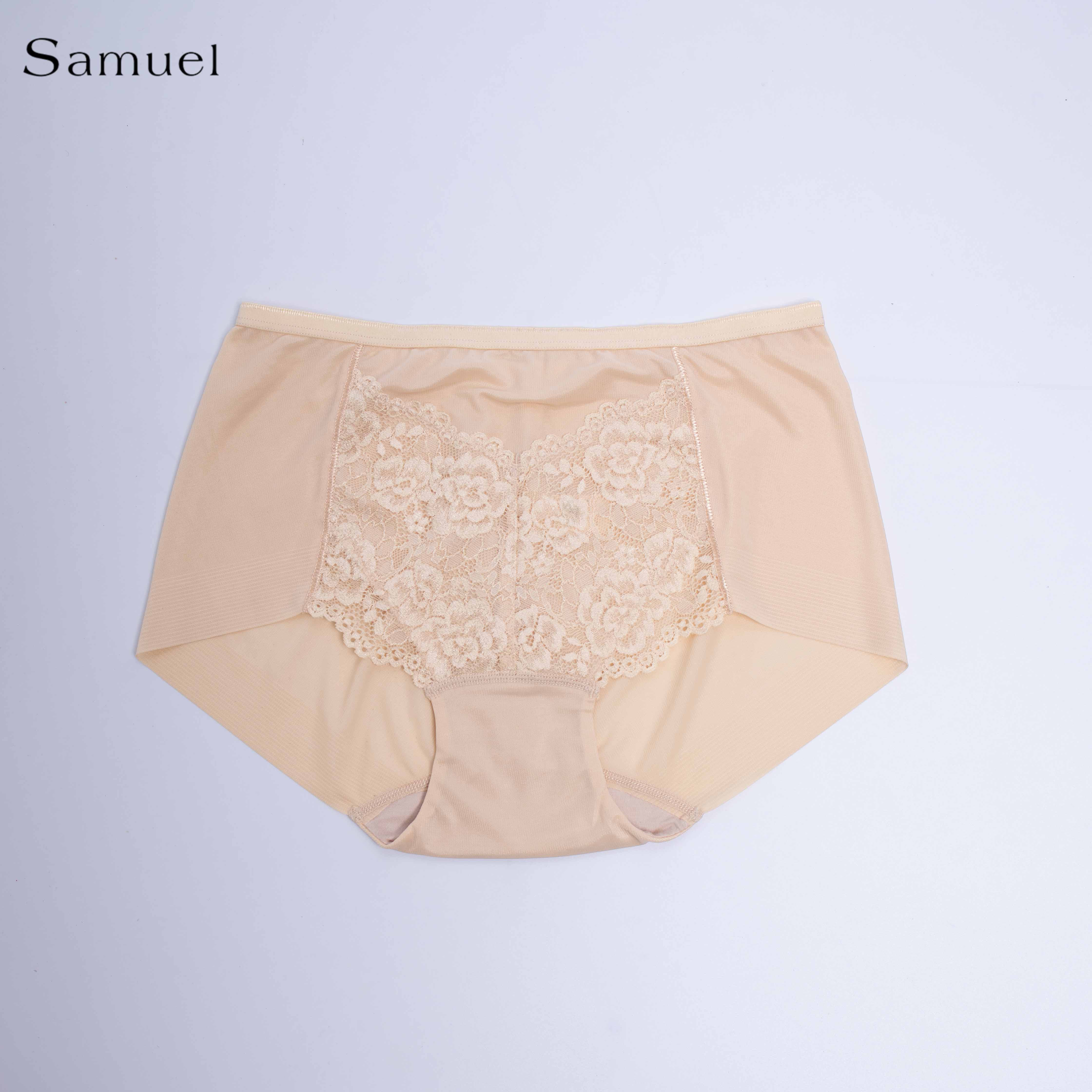 Samuel Jisoo - Quần Lót Đài Loan Cao Cấp Lưng Cao Phối Ren