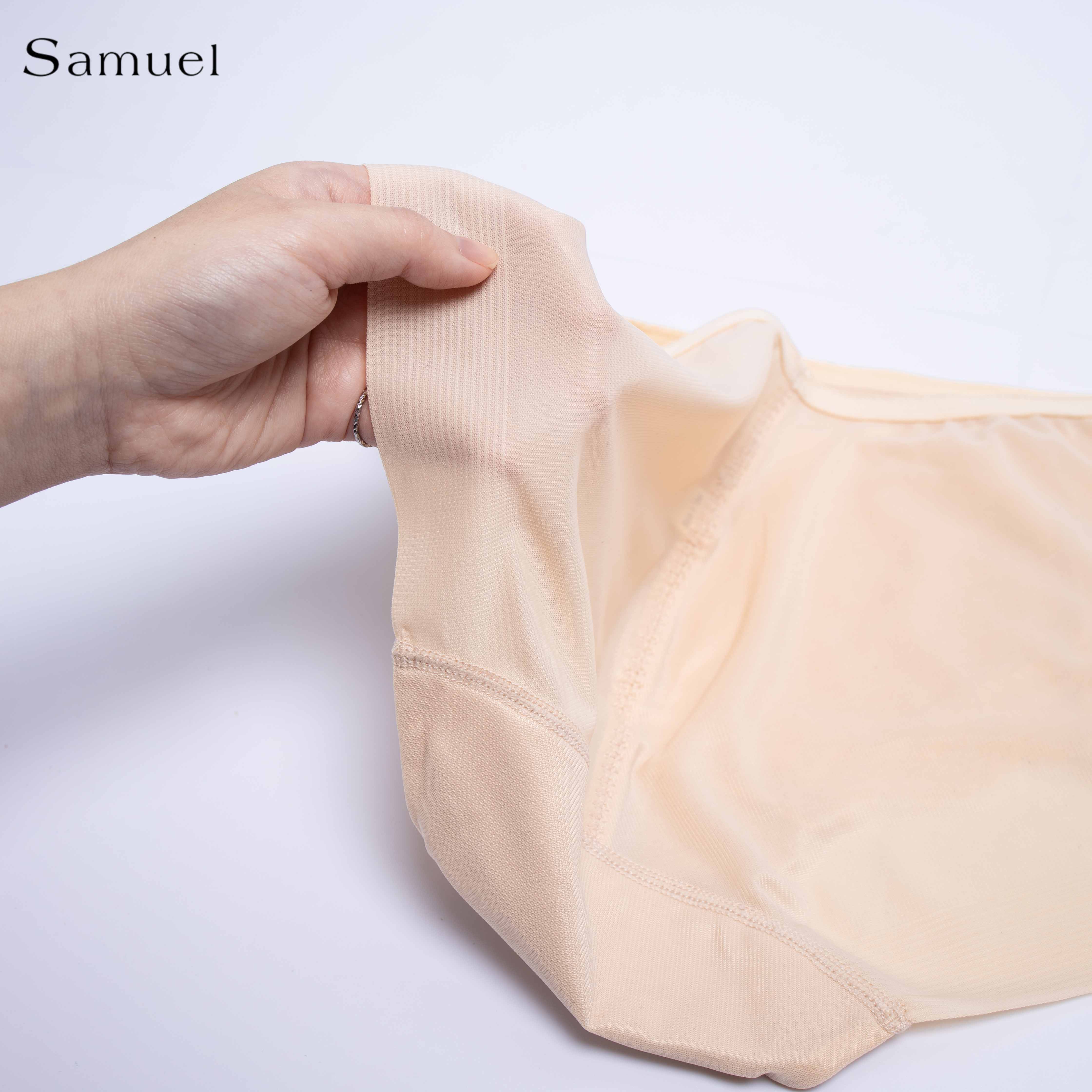 Samuel Jisoo - Quần Lót Đài Loan Cao Cấp Lưng Cao Phối Ren