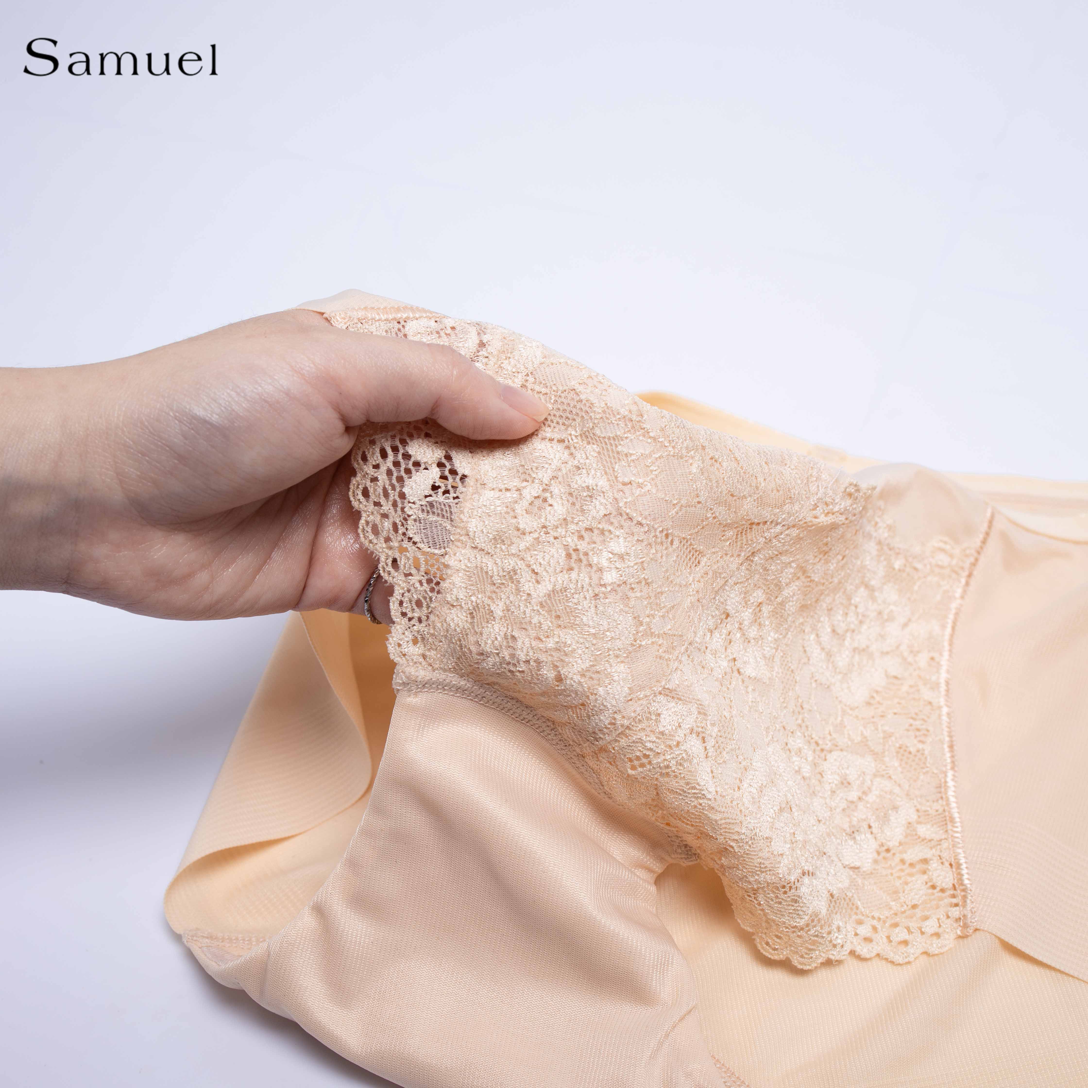 Samuel Jisoo - Quần Lót Đài Loan Cao Cấp Lưng Cao Phối Ren