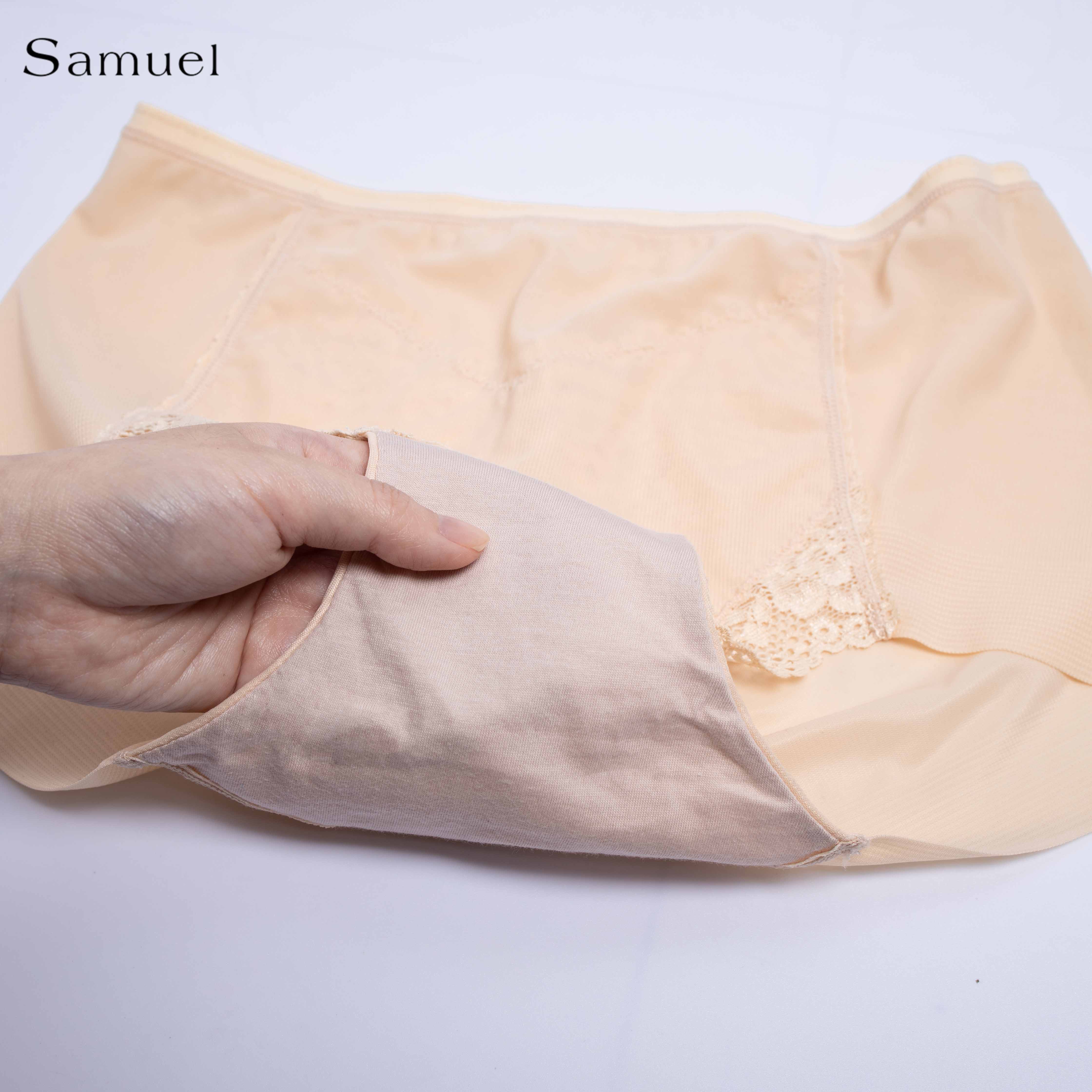 Samuel Jisoo - Quần Lót Đài Loan Cao Cấp Lưng Cao Phối Ren