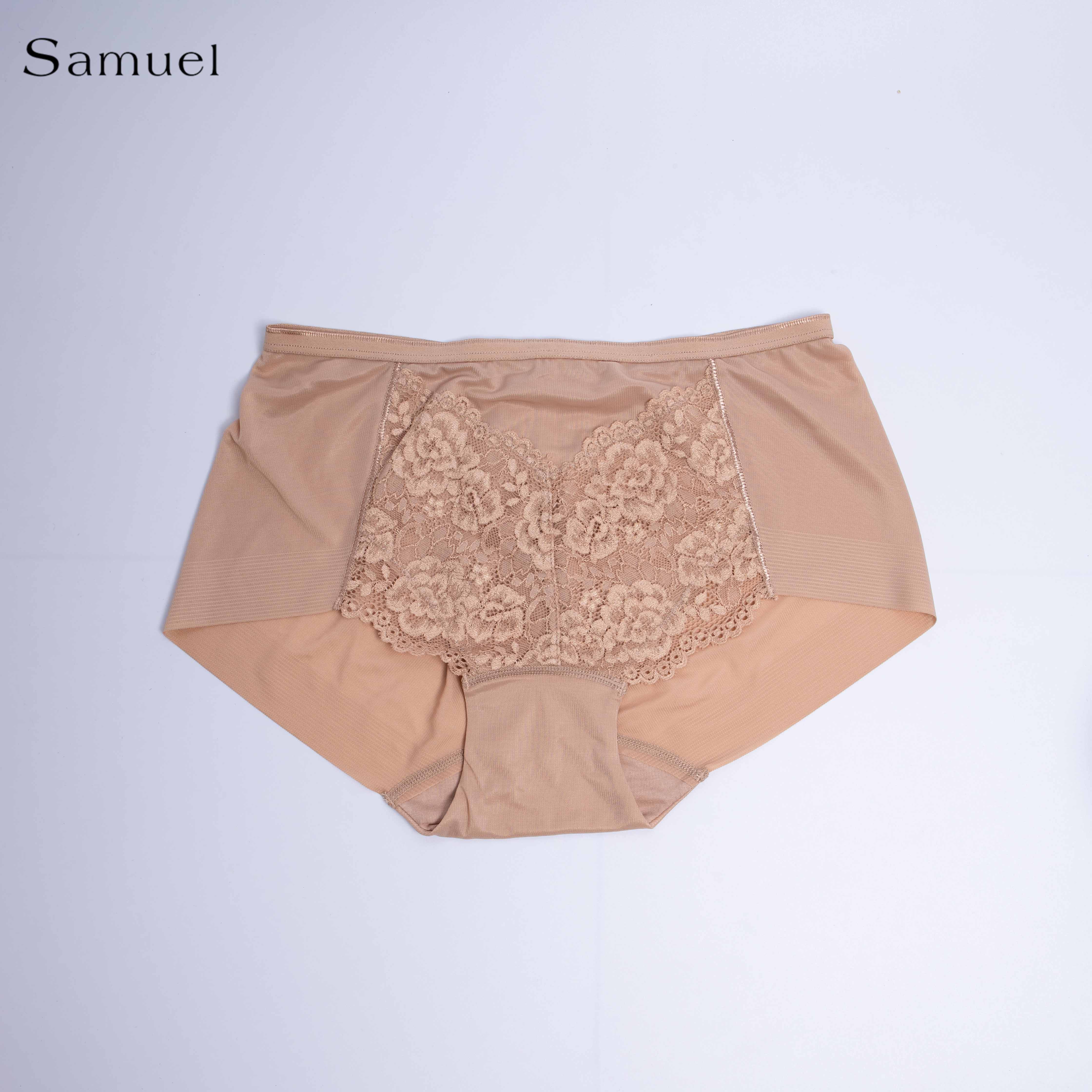 Samuel Jisoo - Quần Lót Đài Loan Cao Cấp Lưng Cao Phối Ren