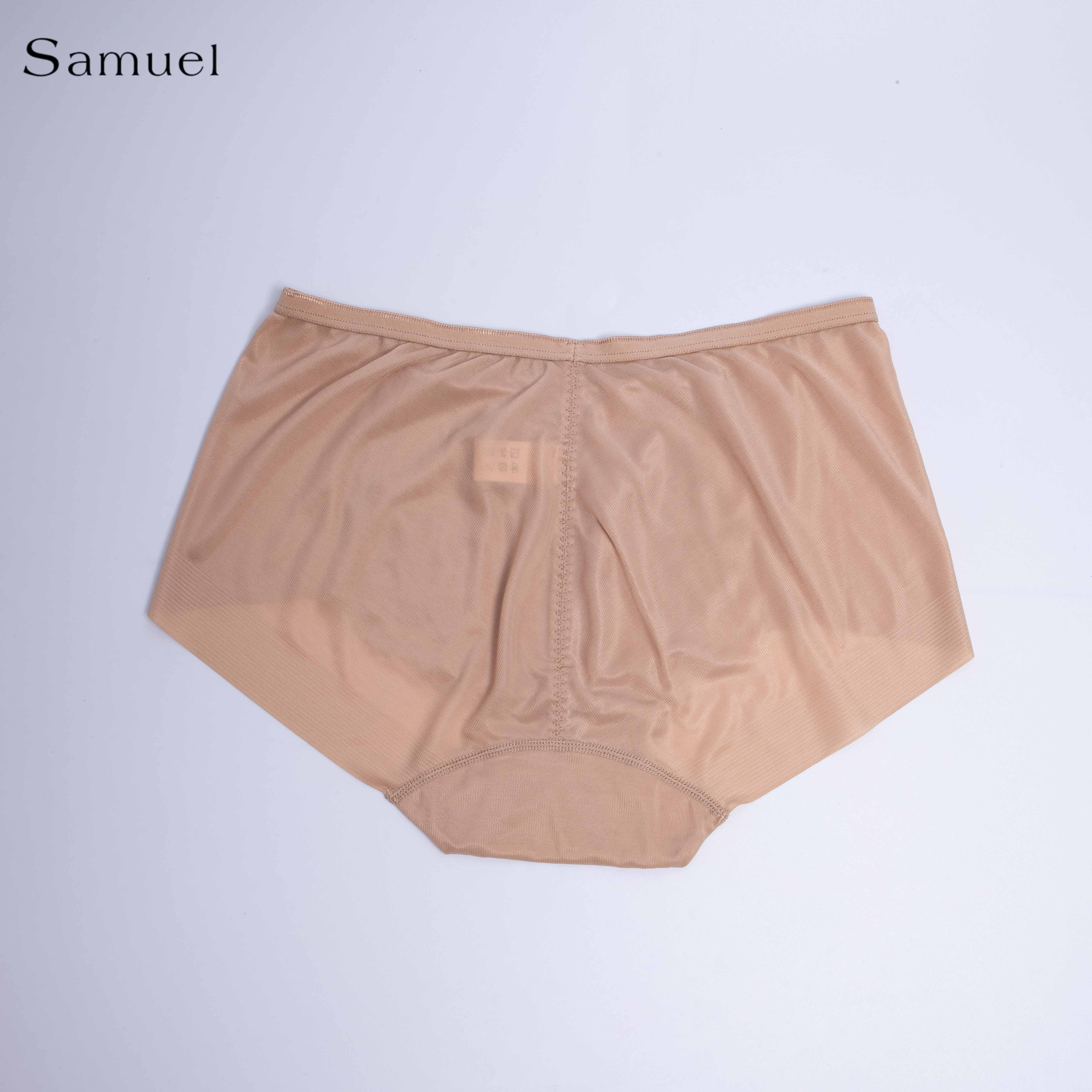 Samuel Jisoo - Quần Lót Đài Loan Cao Cấp Lưng Cao Phối Ren