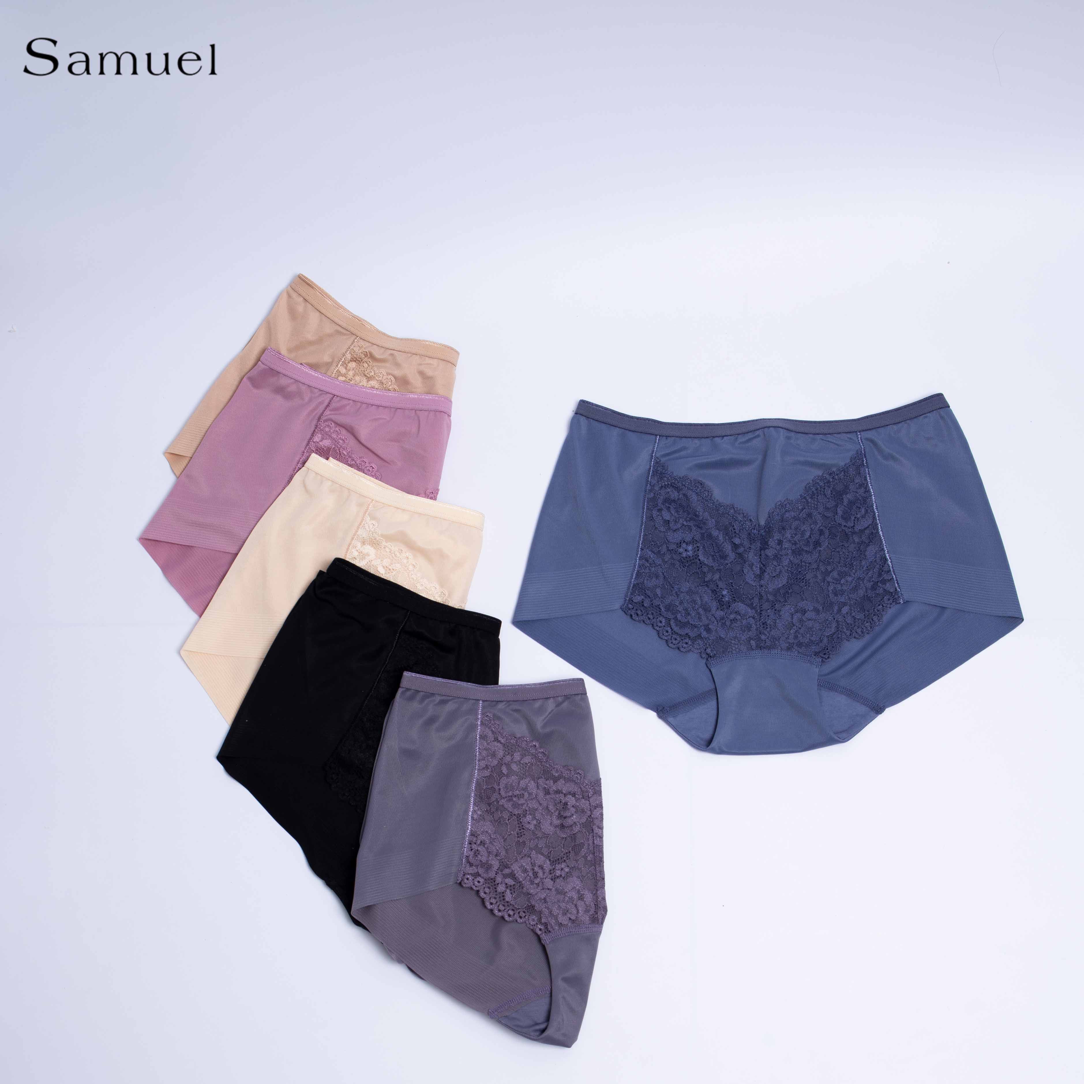 Samuel Jisoo - Quần Lót Đài Loan Cao Cấp Lưng Cao Phối Ren