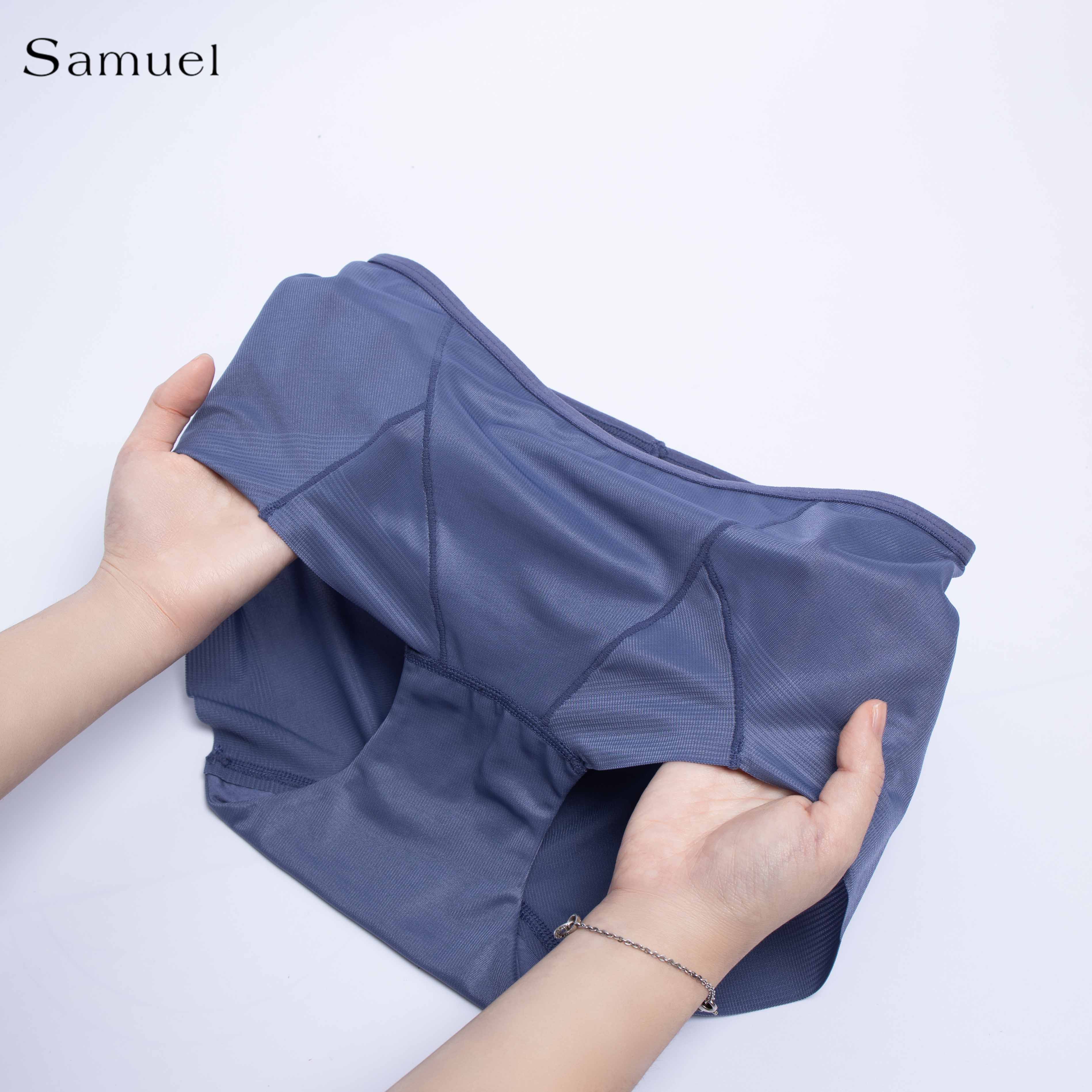 Samuel Jennie – Quần Lót Đài Loan Lưng Cao Siêu Mỏng Thoáng