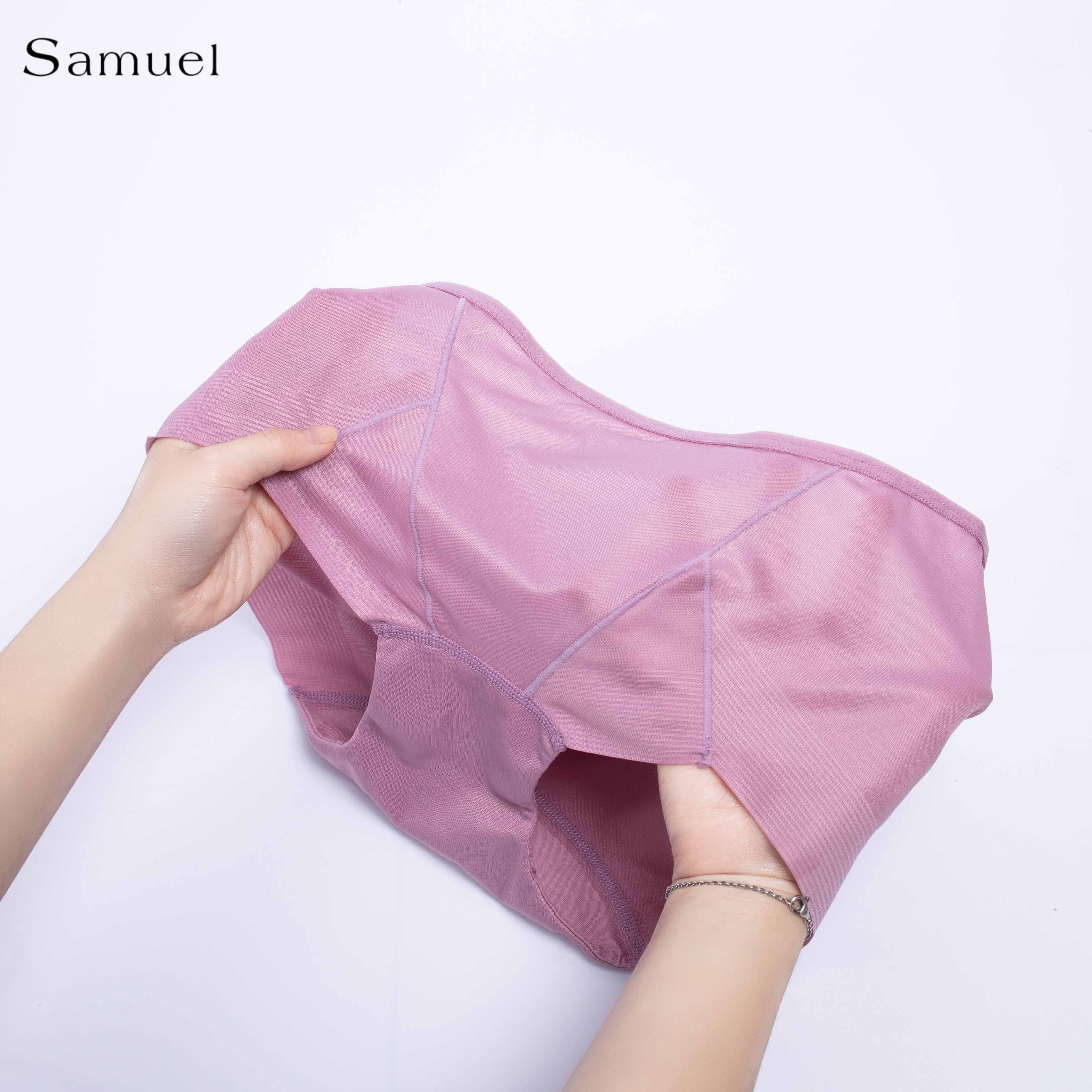 Samuel Jennie – Quần Lót Đài Loan Lưng Cao Siêu Mỏng Thoáng