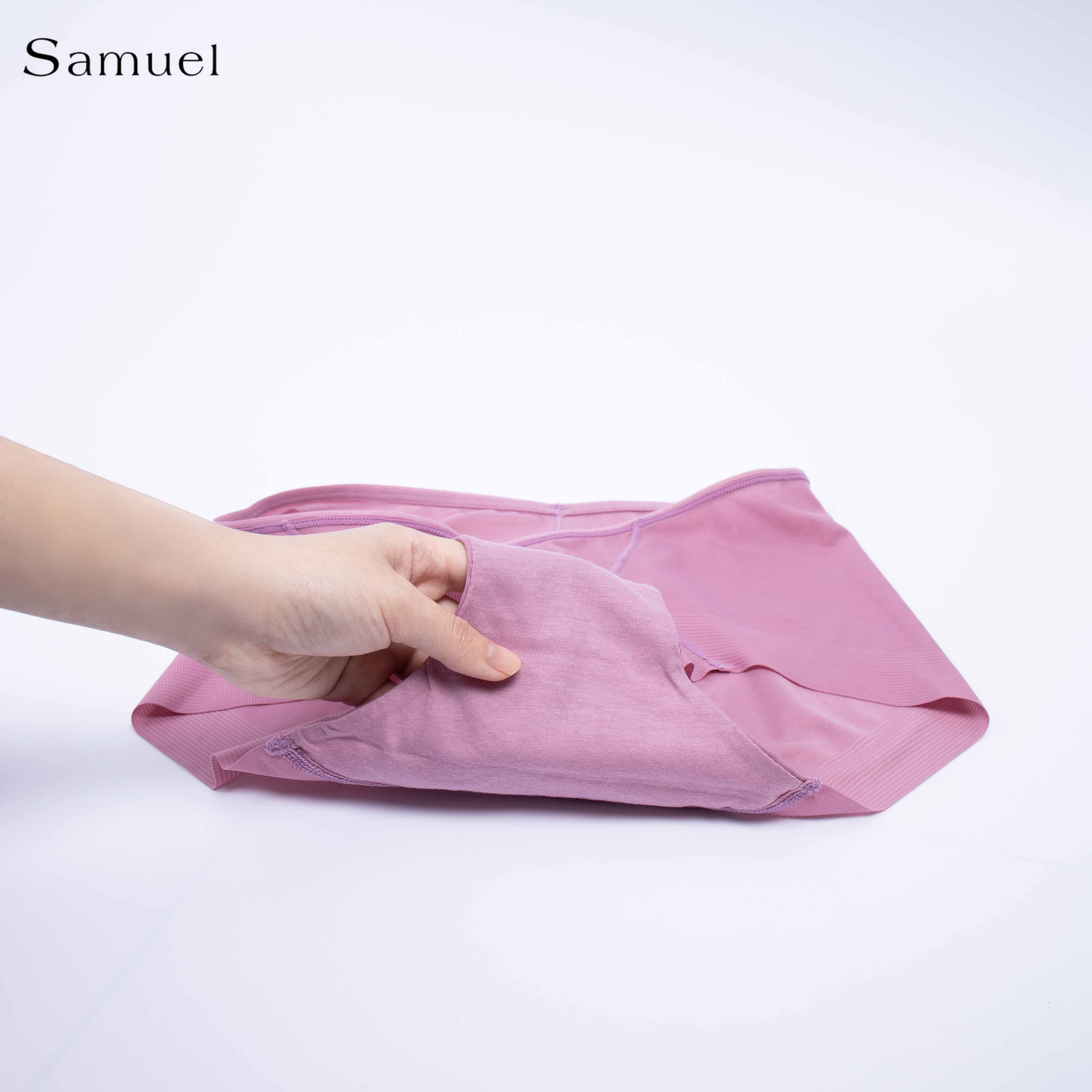Samuel Jennie – Quần Lót Đài Loan Lưng Cao Siêu Mỏng Thoáng