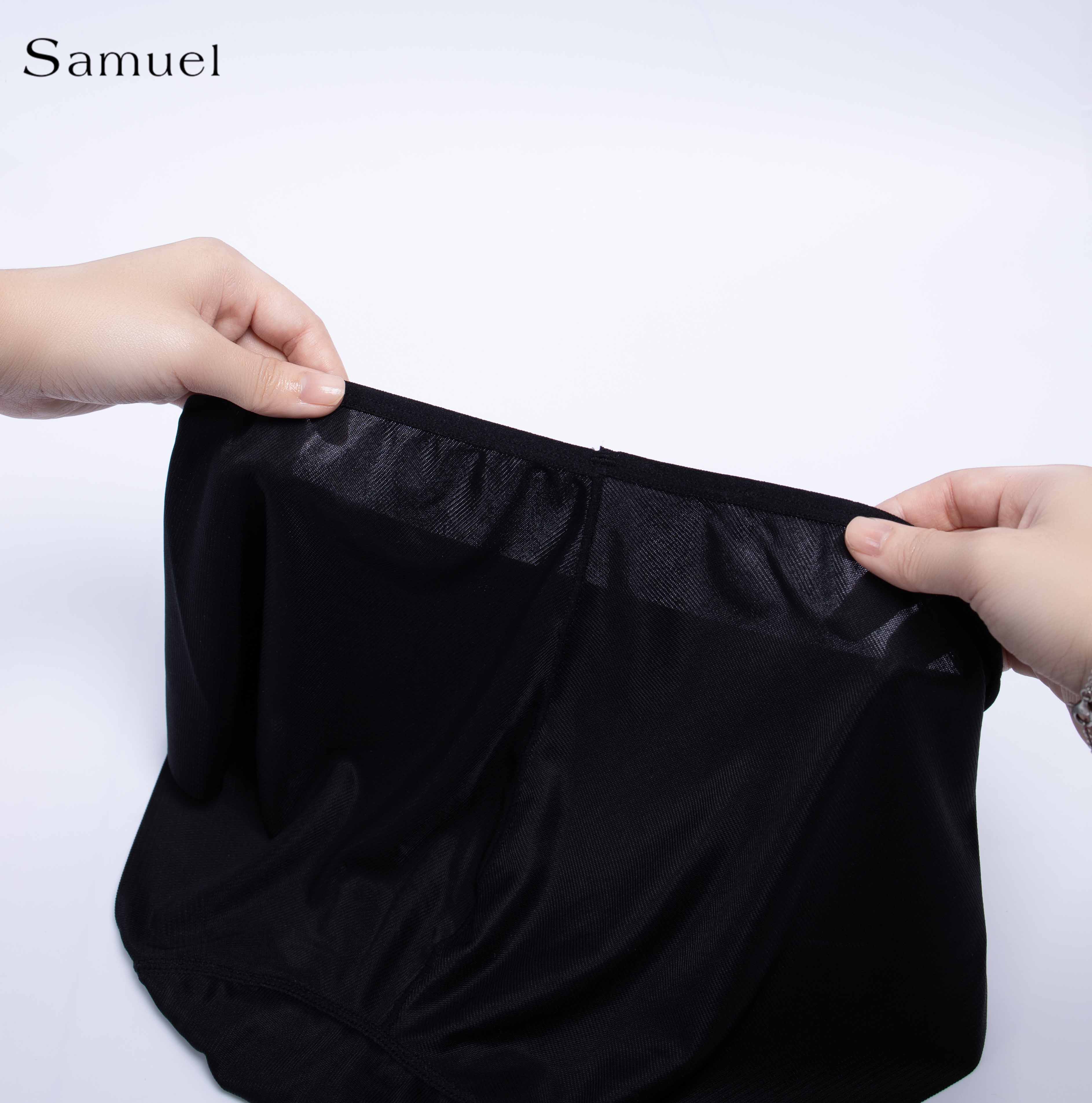 Samuel Jennie – Quần Lót Đài Loan Lưng Cao Siêu Mỏng Thoáng