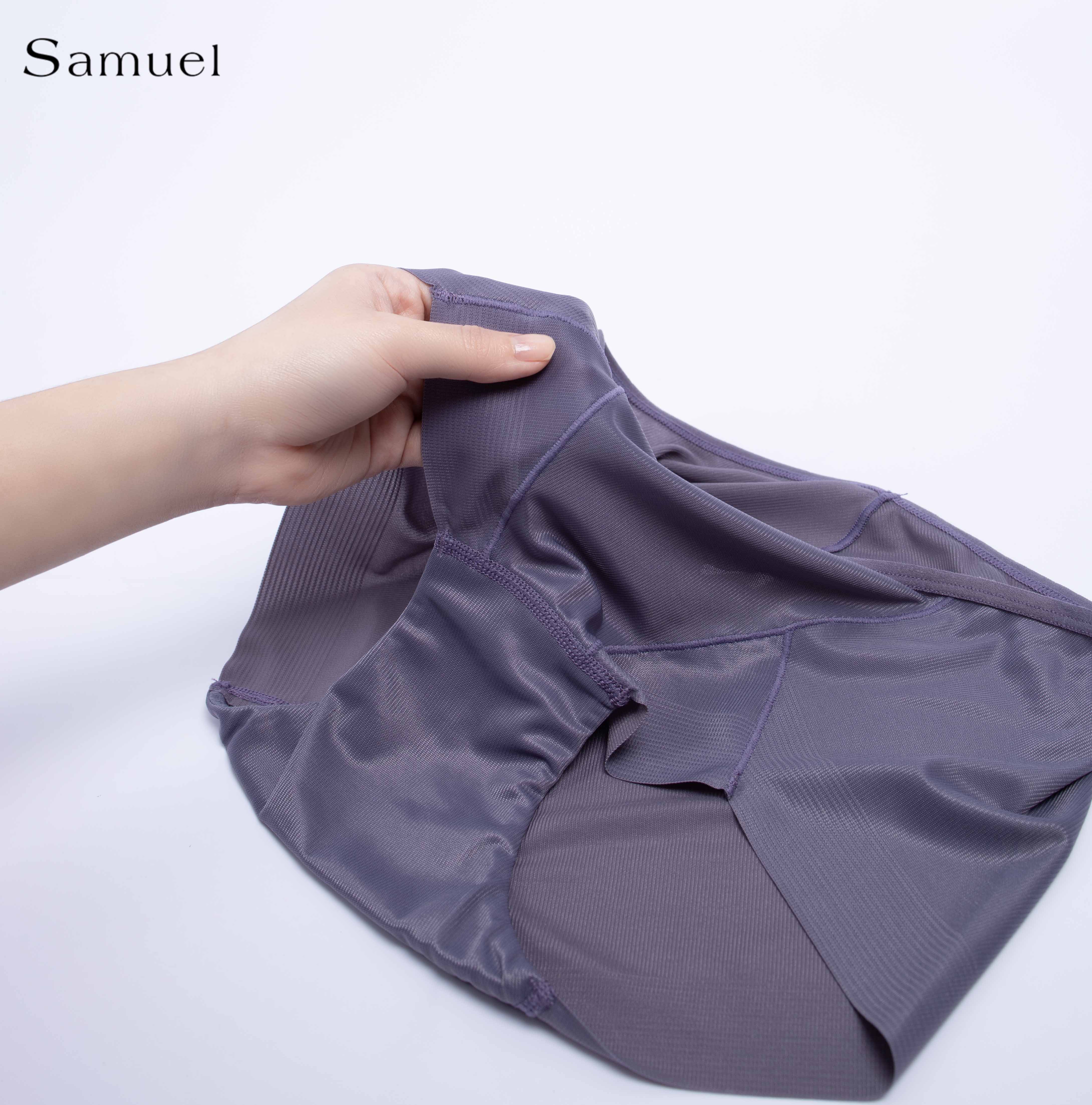 Samuel Jennie – Quần Lót Đài Loan Lưng Cao Siêu Mỏng Thoáng