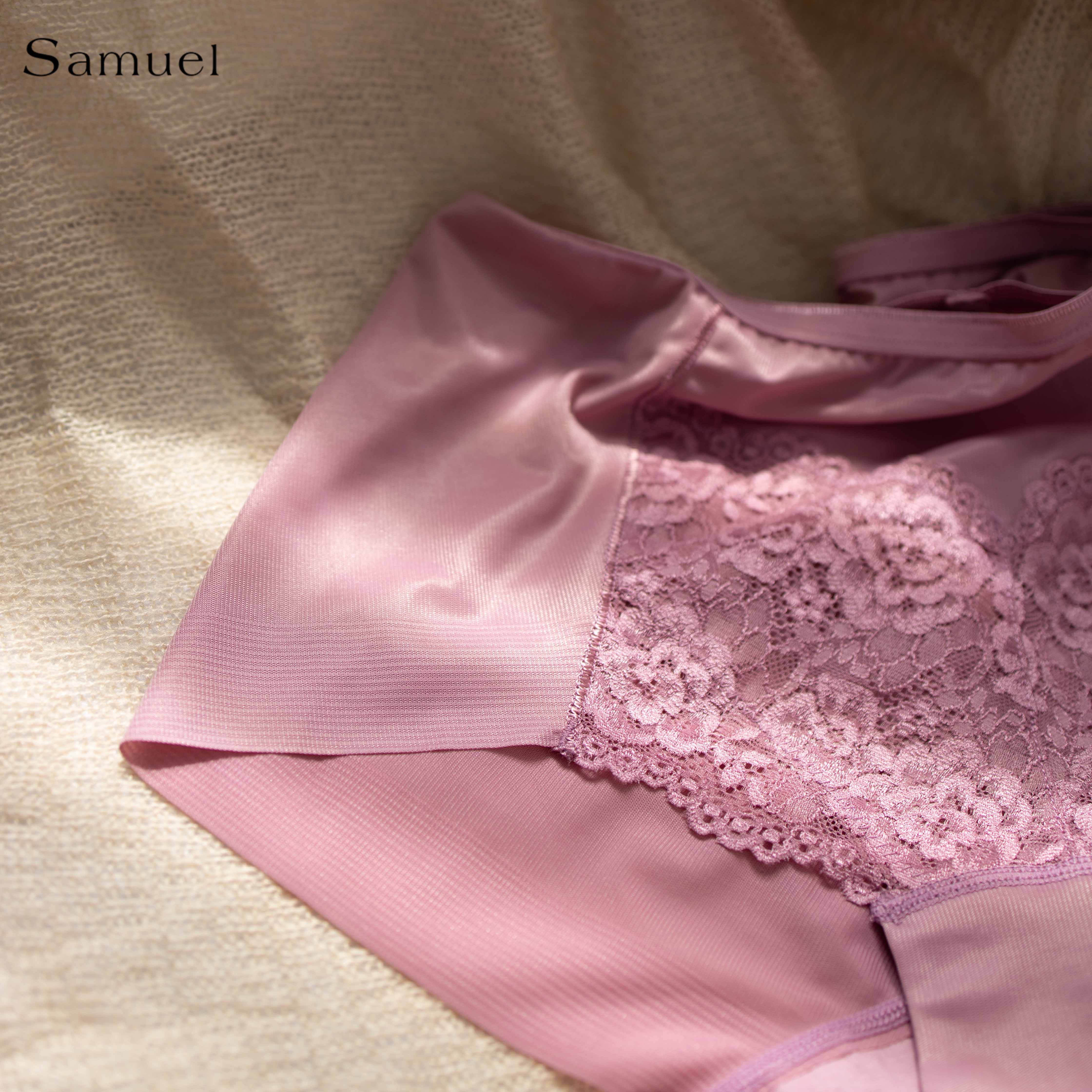 Samuel Jisoo - Quần Lót Đài Loan Cao Cấp Lưng Cao Phối Ren