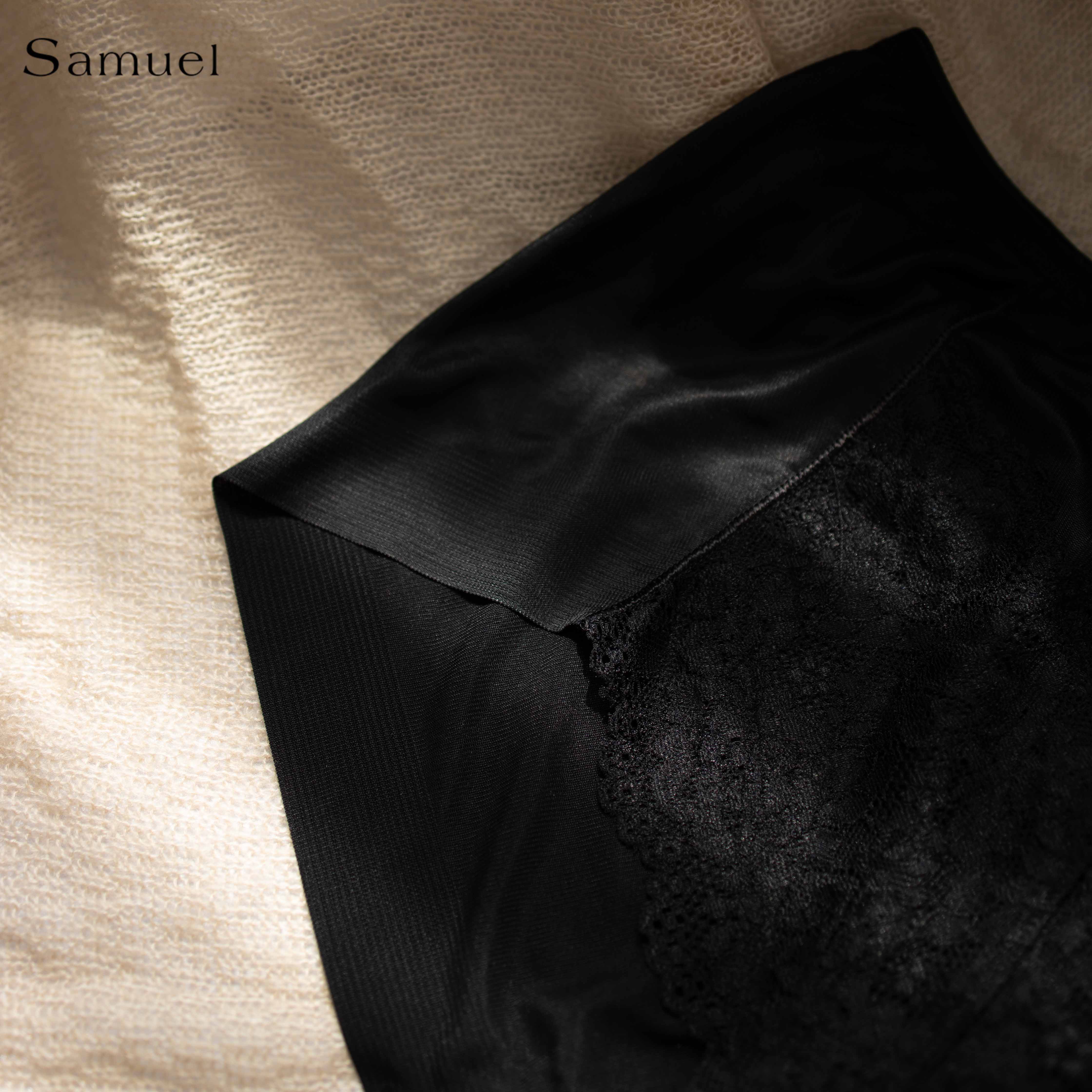 Samuel Jisoo - Quần Lót Đài Loan Cao Cấp Lưng Cao Phối Ren