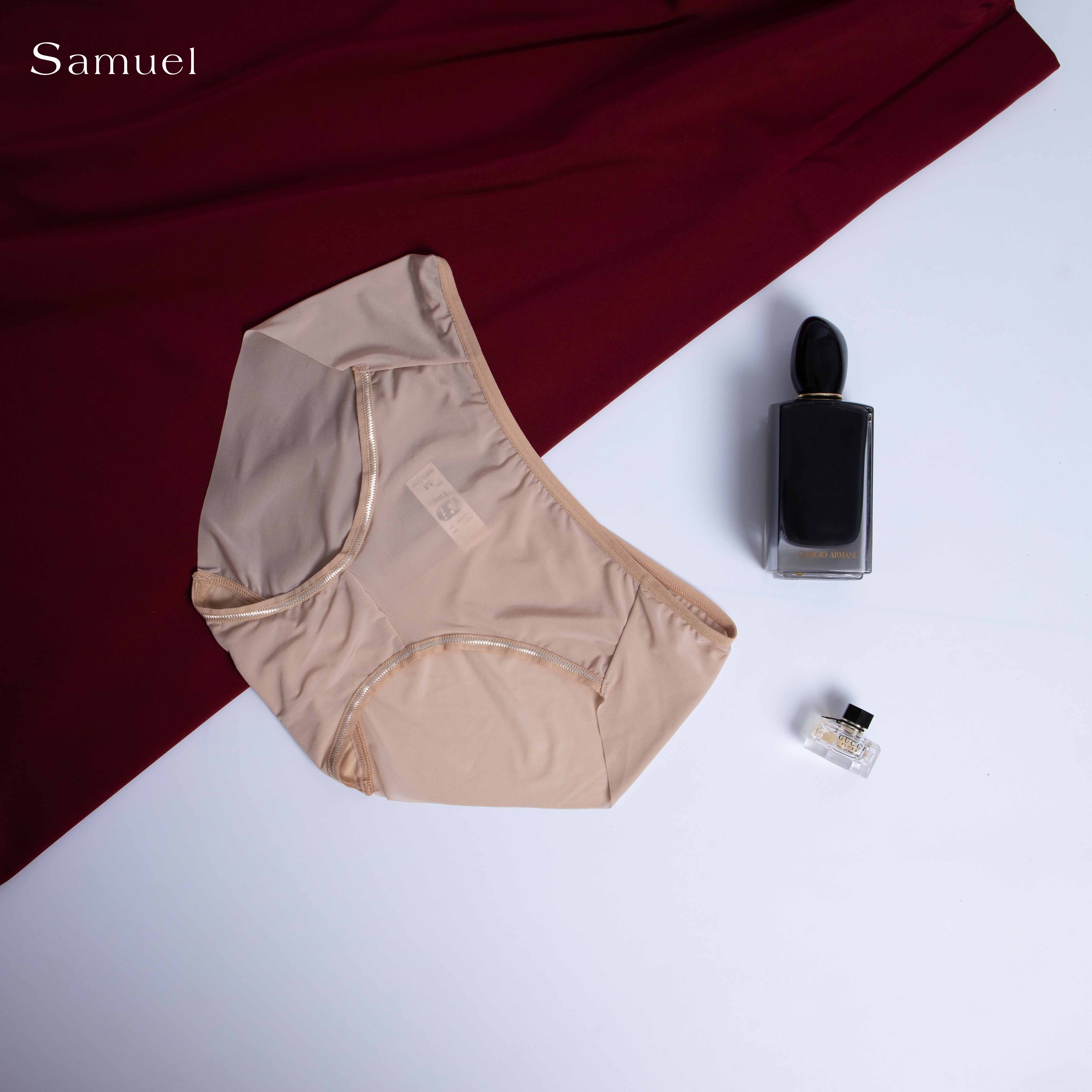 Samuel SILKY Quần Lót Đài Loan Lụa Nước Cao Cấp