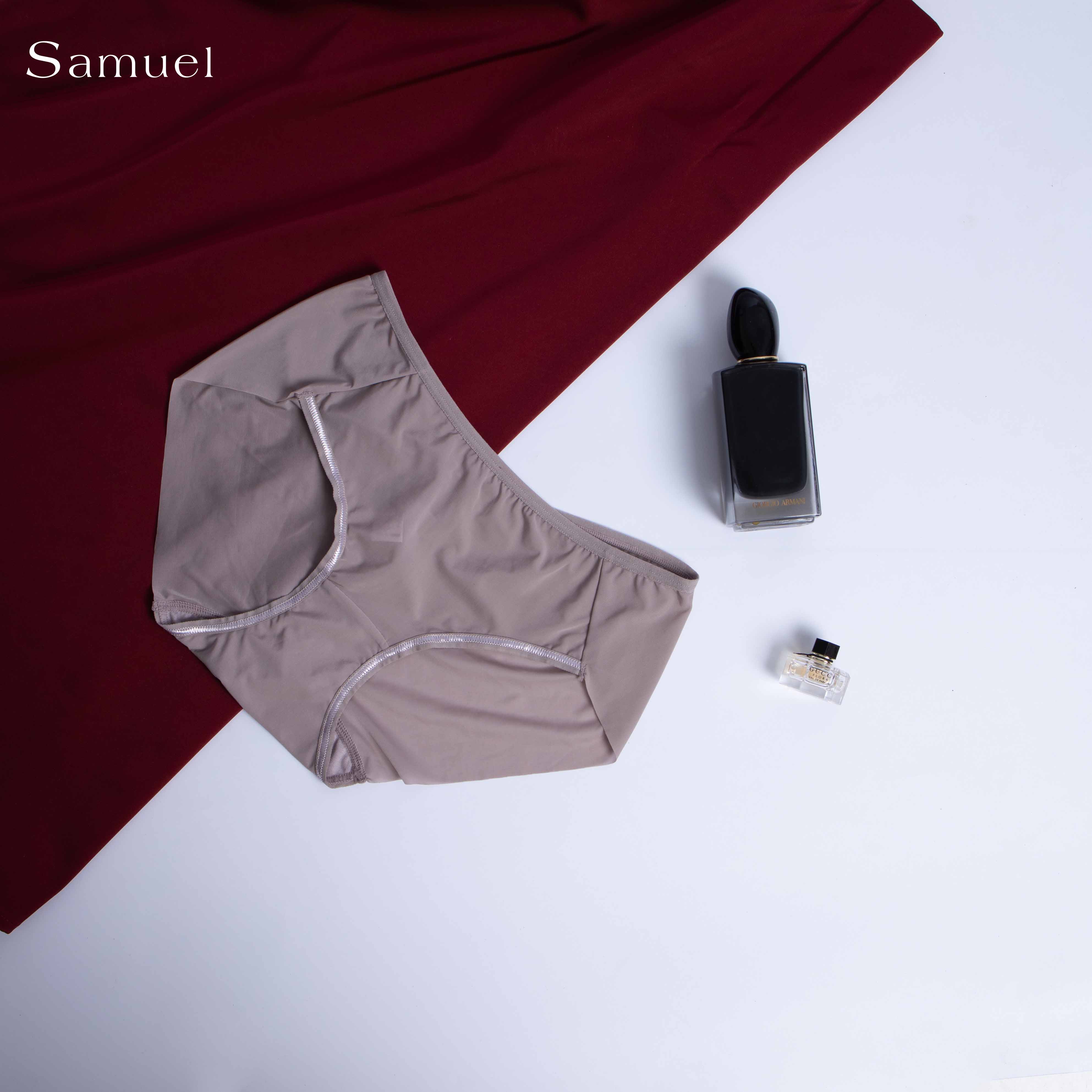 Samuel SILKY Quần Lót Đài Loan Lụa Nước Cao Cấp