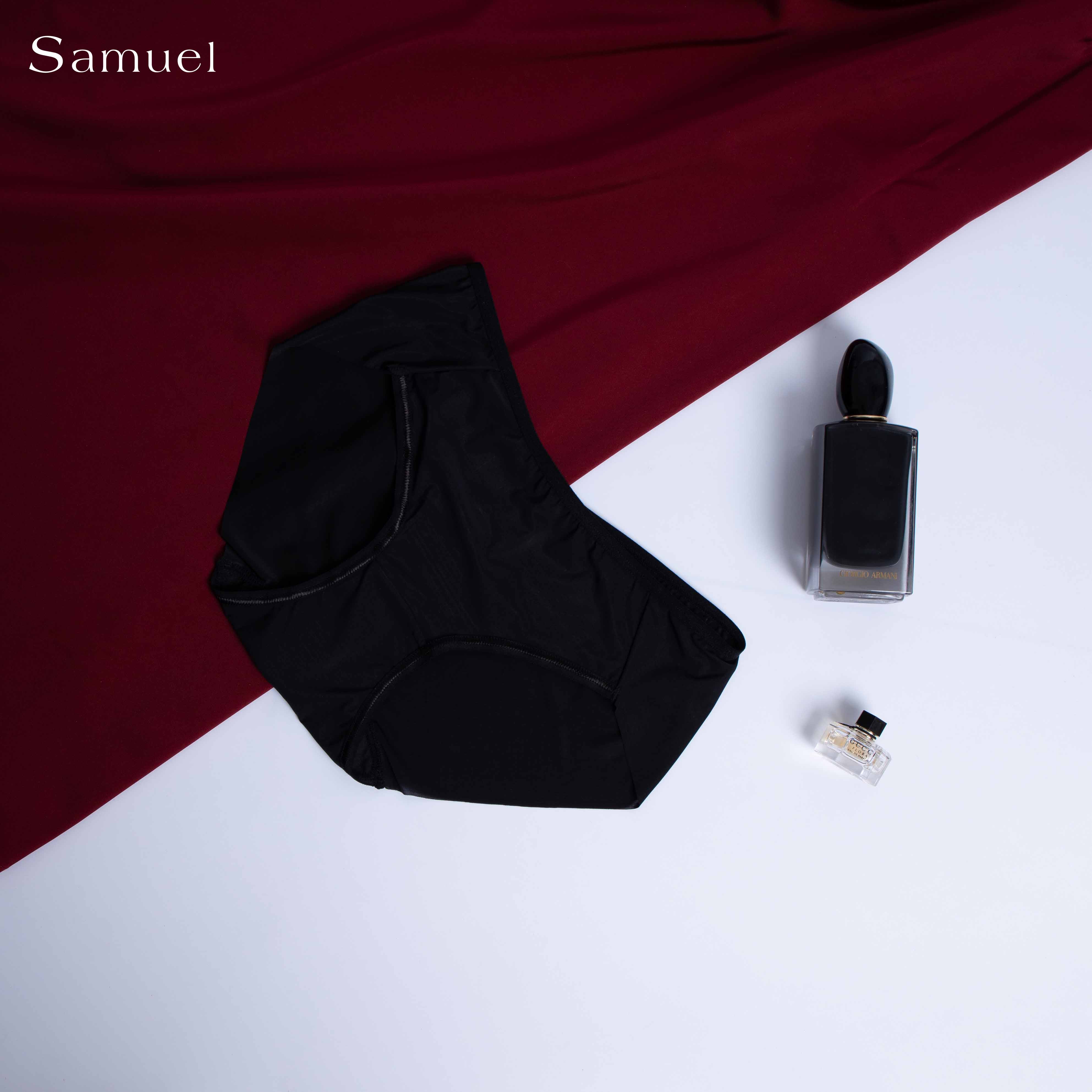 Samuel SILKY Quần Lót Đài Loan Lụa Nước Cao Cấp