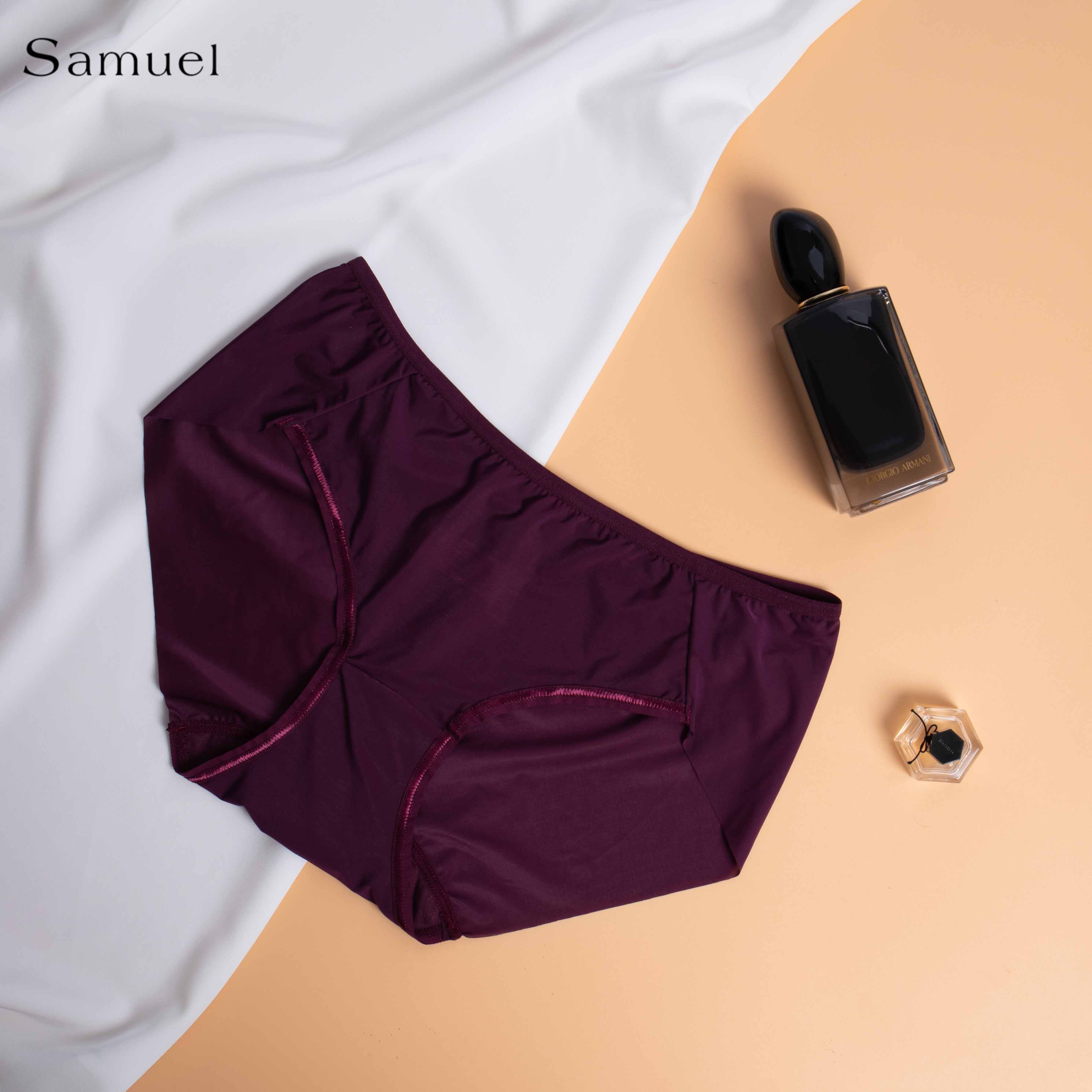 Samuel SILKY Quần Lót Đài Loan Lụa Nước Cao Cấp