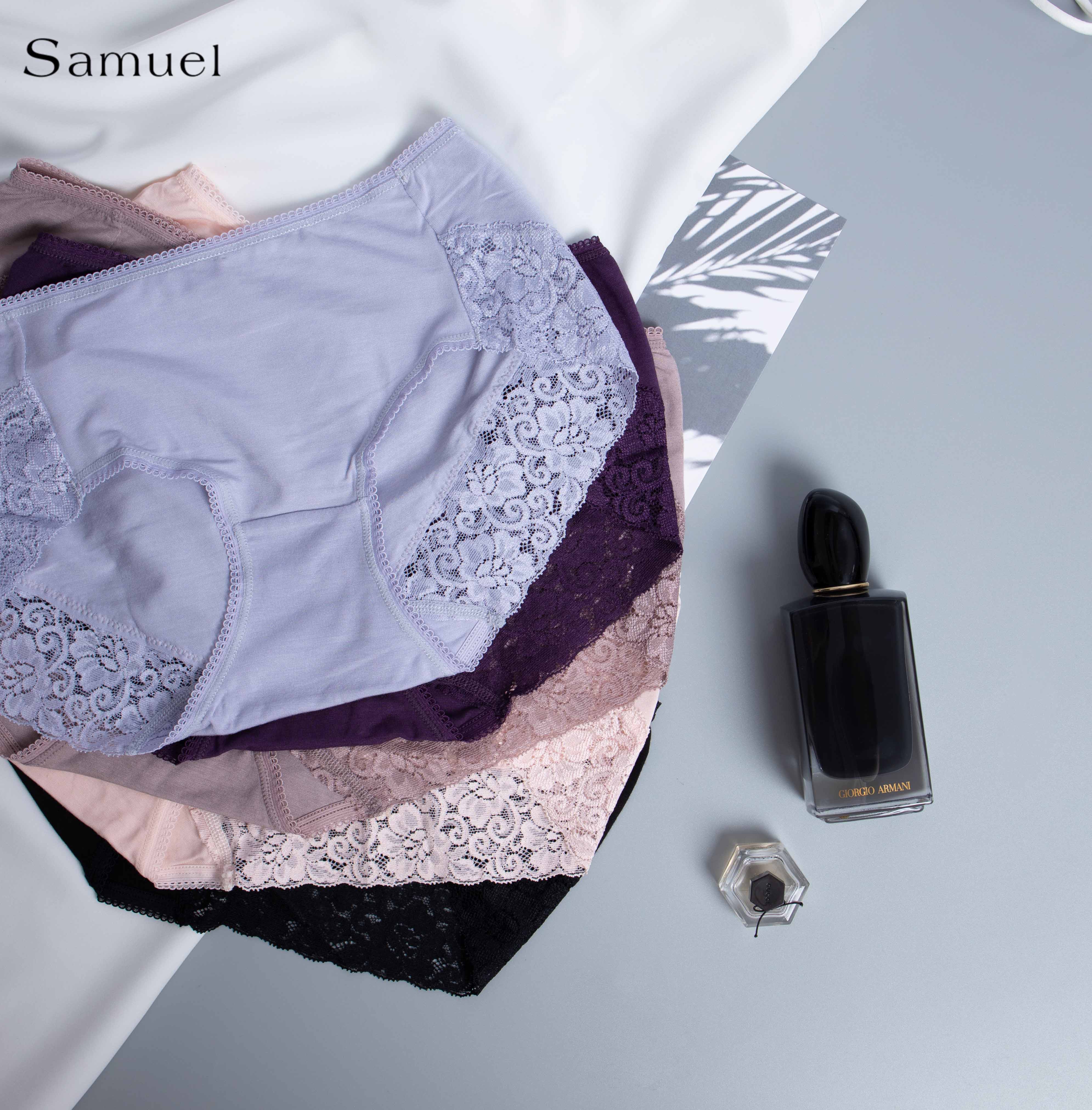 Quần Lót Tencel 306 Đài Loan Samuel VEINE siêu mềm mại mát mịn