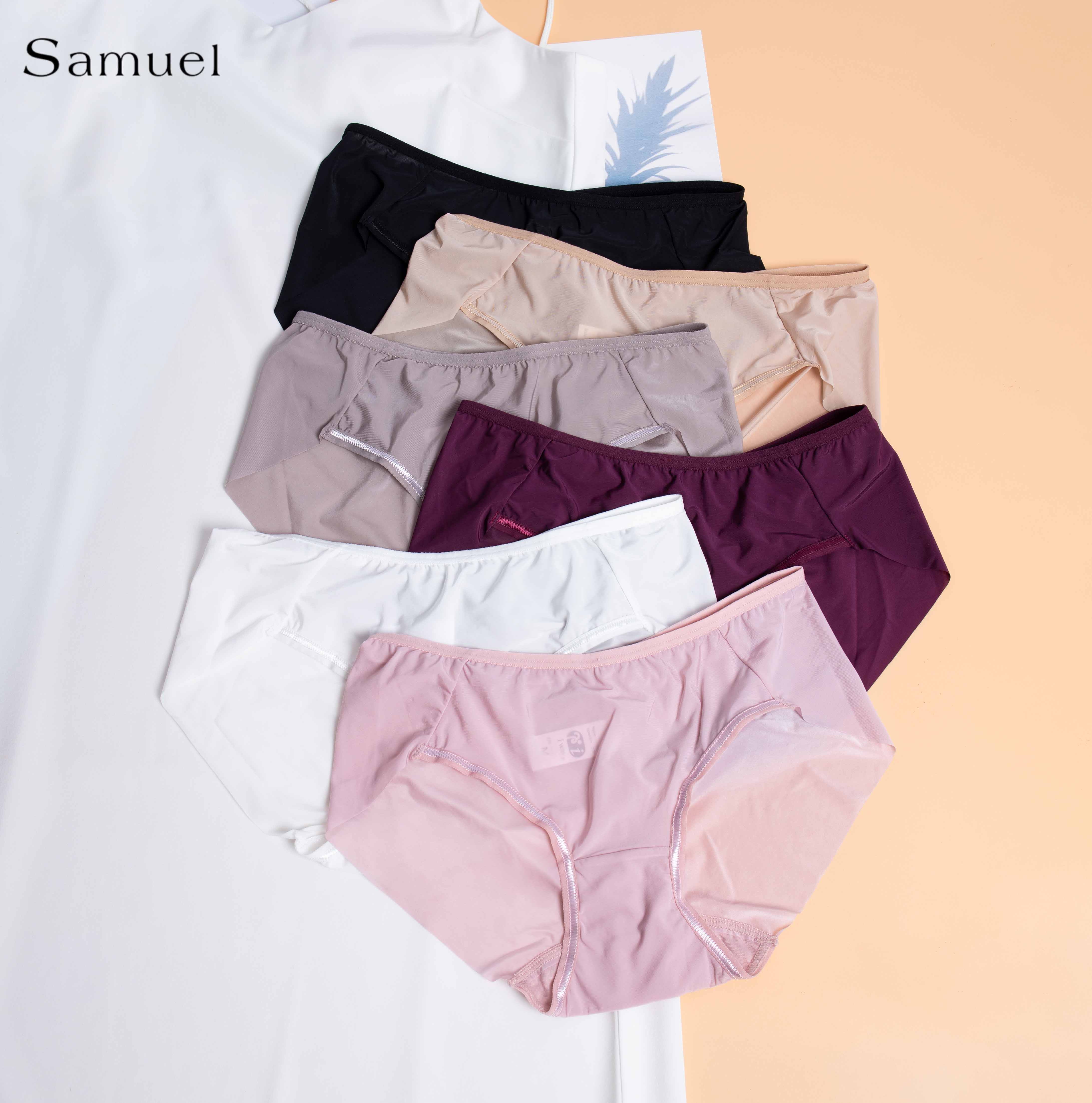 Samuel SILKY Quần Lót Đài Loan Lụa Nước Cao Cấp