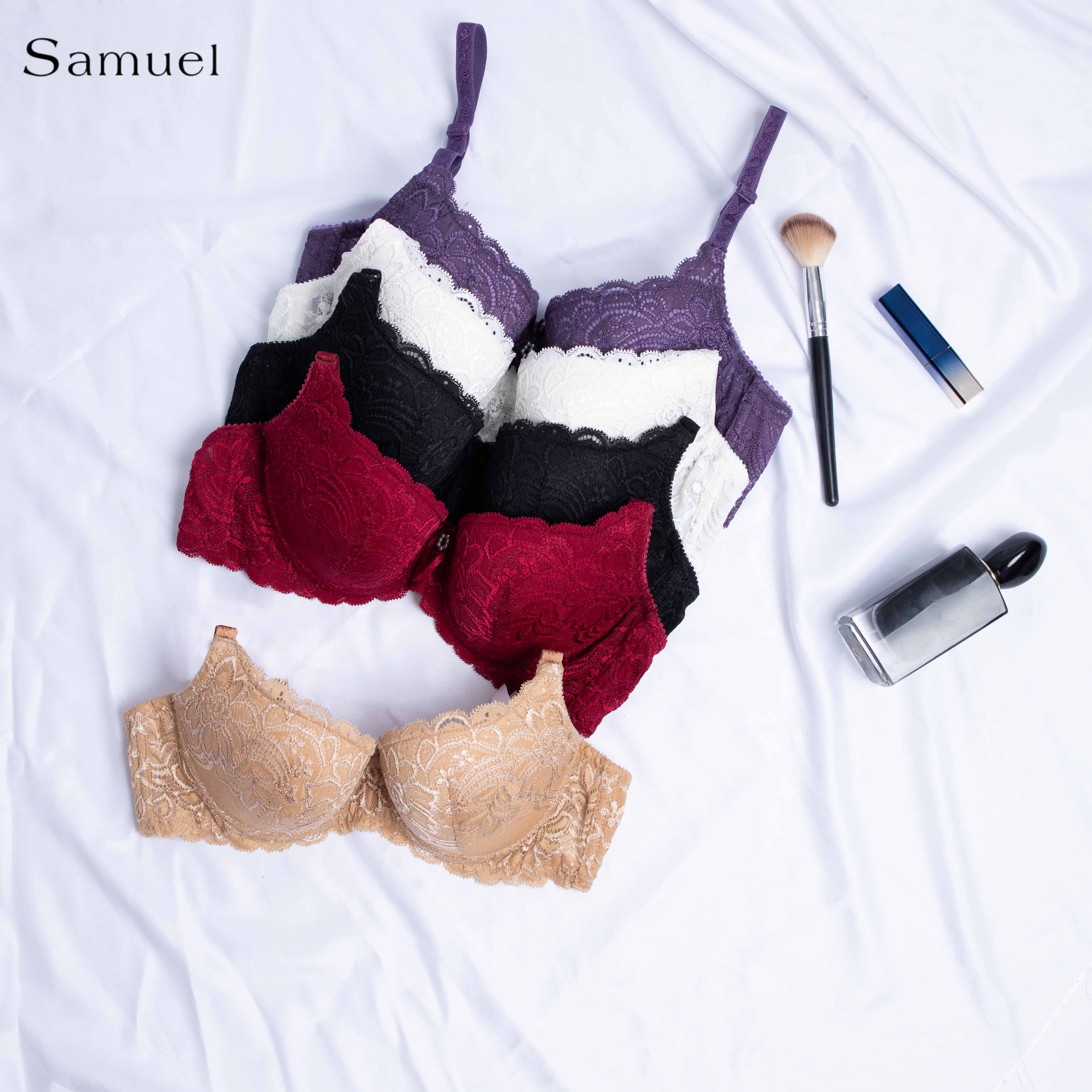 Áo ngực Đài Loan 5792-1 Mút Mỏng Bảng Lưng Nhỏ Cao su Ép Cao Cấp Siêu Mềm Nguyên Ngực