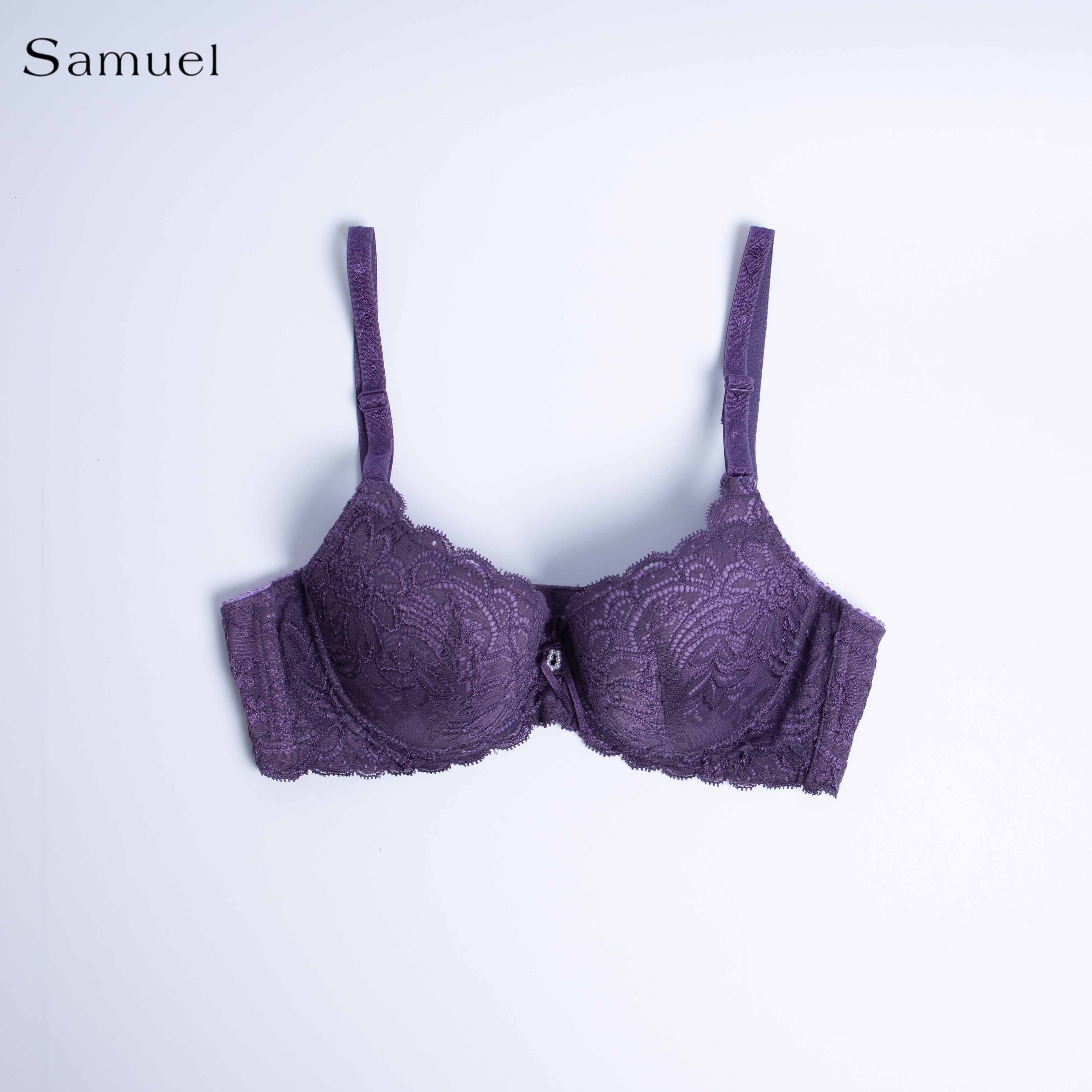 Áo ngực Đài Loan 5792-1 Mút Mỏng Bảng Lưng Nhỏ Cao su Ép Cao Cấp Siêu Mềm Nguyên Ngực