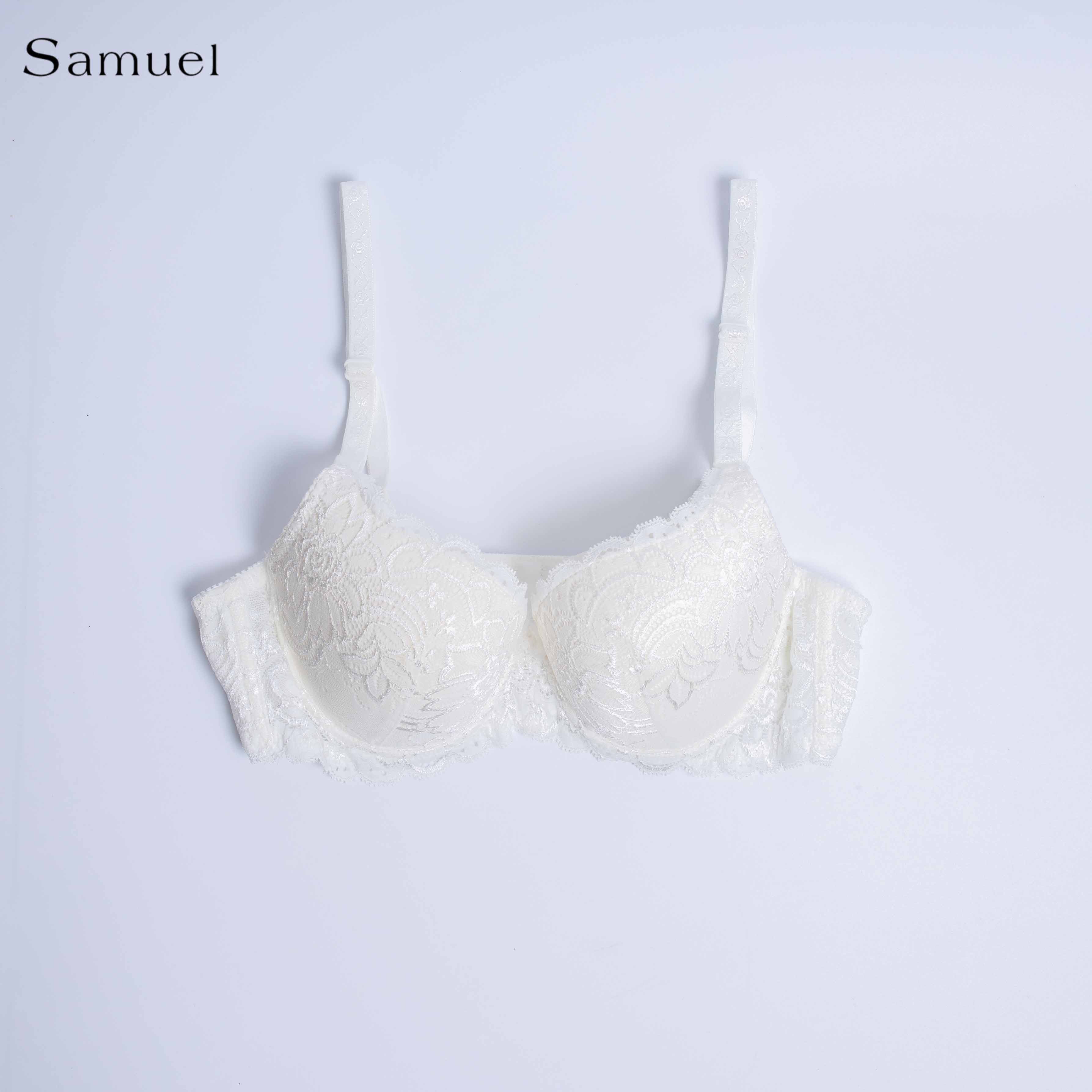 Áo ngực Đài Loan 5792-1 Mút Mỏng Bảng Lưng Nhỏ Cao su Ép Cao Cấp Siêu Mềm Nguyên Ngực