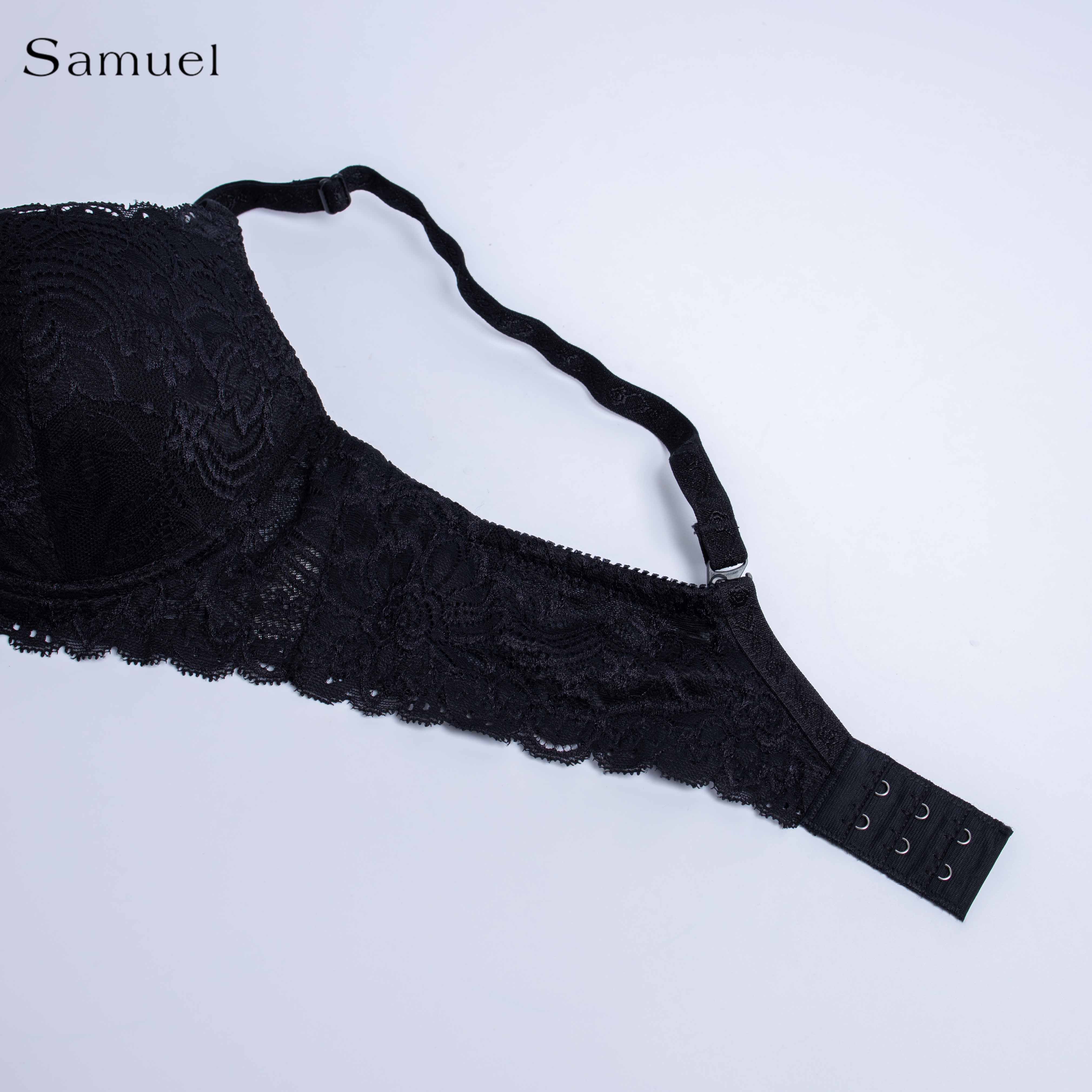 Áo ngực Đài Loan 5792-1 Mút Mỏng Bảng Lưng Nhỏ Cao su Ép Cao Cấp Siêu Mềm Nguyên Ngực