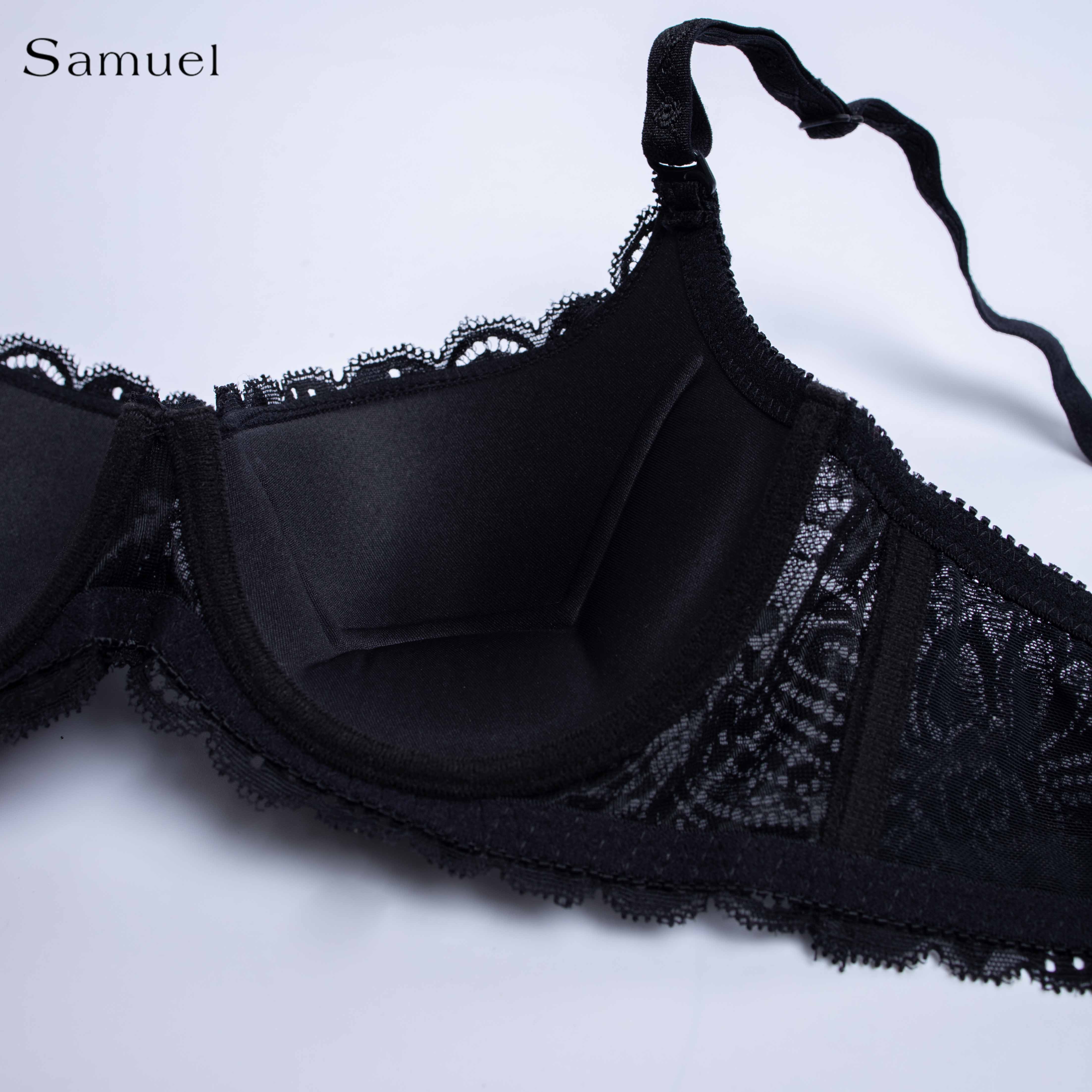 Áo ngực Đài Loan 5792-1 Mút Mỏng Bảng Lưng Nhỏ Cao su Ép Cao Cấp Siêu Mềm Nguyên Ngực