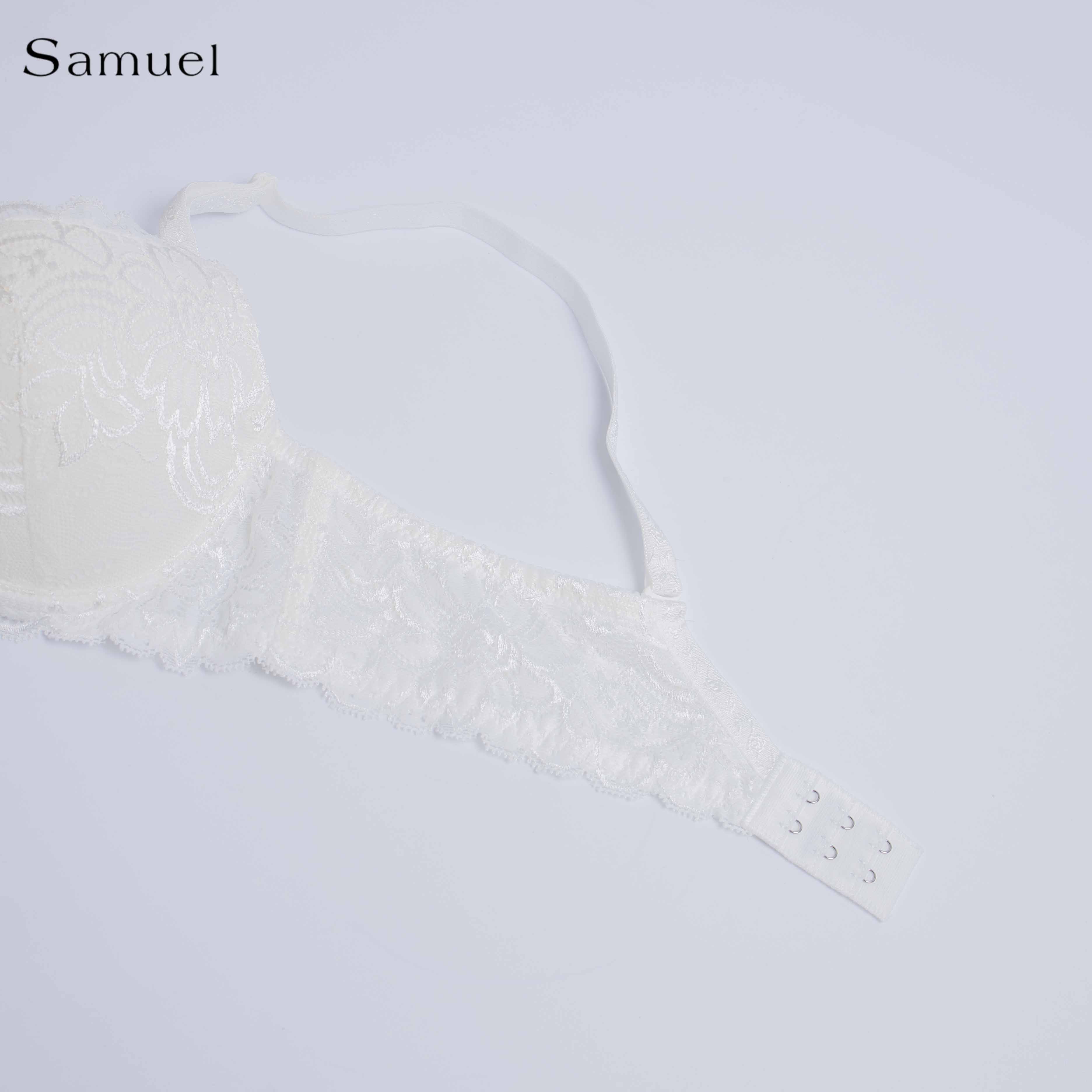 Áo ngực Đài Loan 5792-1 Mút Mỏng Bảng Lưng Nhỏ Cao su Ép Cao Cấp Siêu Mềm Nguyên Ngực