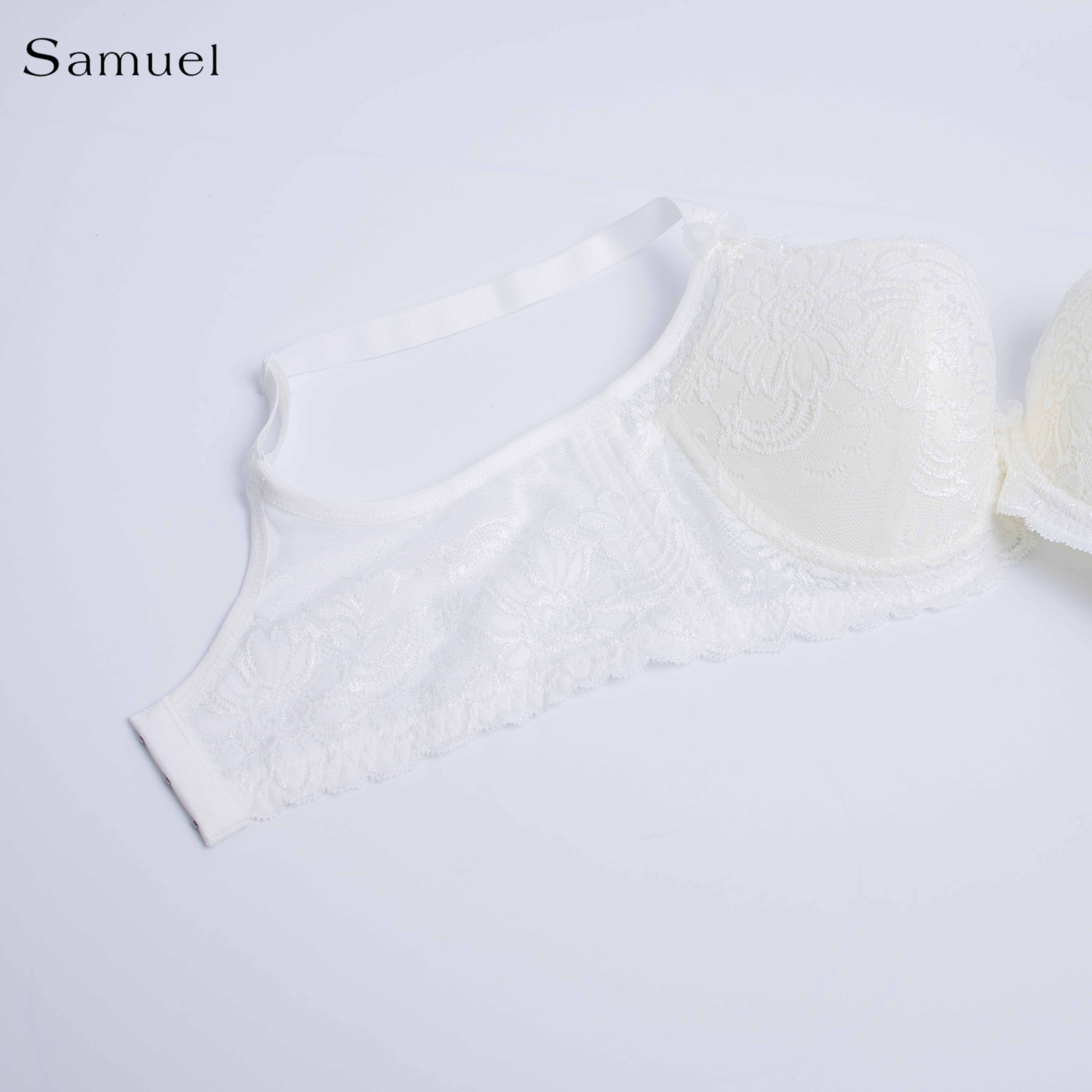 Áo Ngực Đài Loan 5792-3 Ren Mút Mỏng Nguyên Ngực dây liền Bảng lưng lớn ôm gọn chuyên bra ngực lớn và hông có nhiều thịt