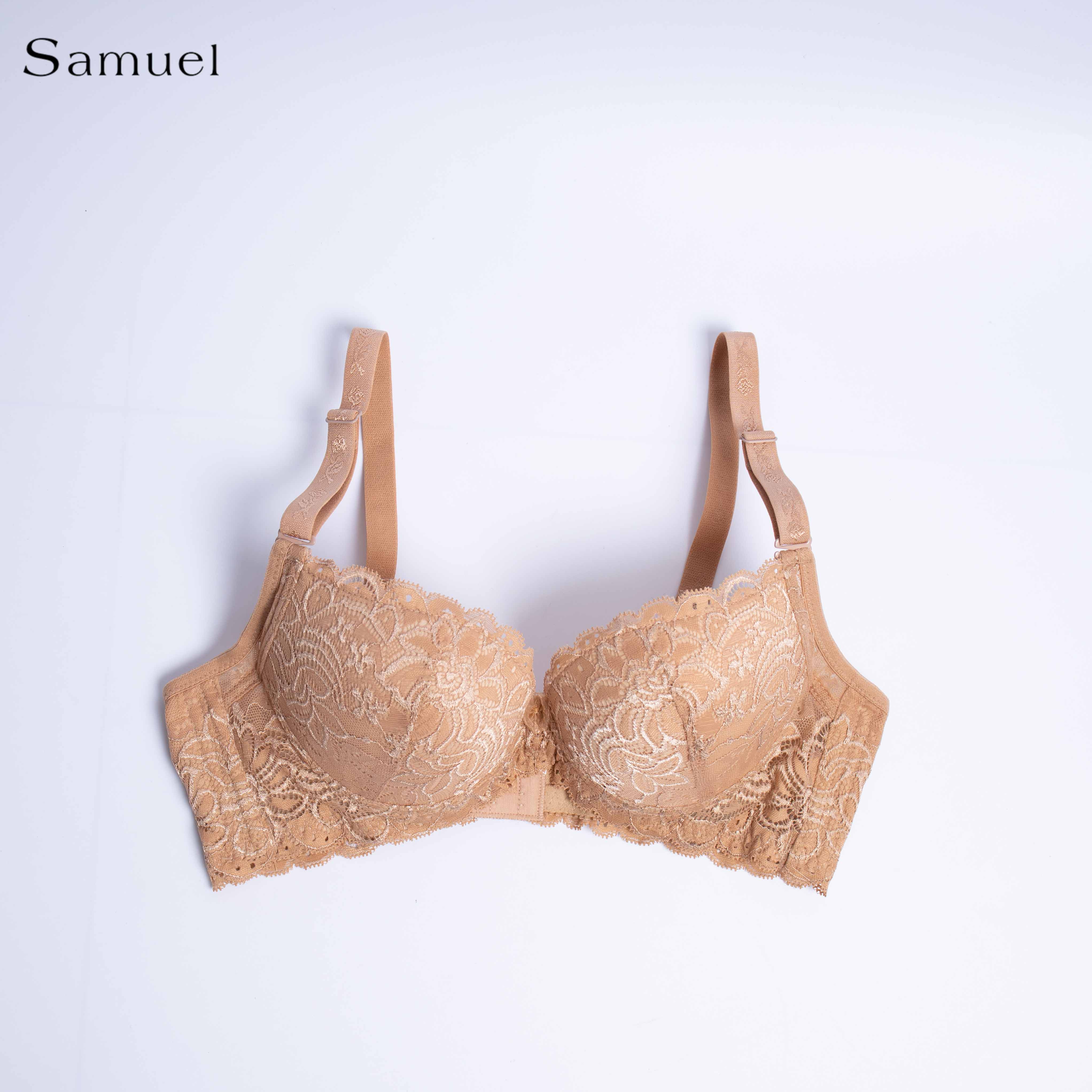 Áo Ngực Đài Loan 5792-2 Mút Vừa Bảng Lưng Lớn Định Hình Vòng 1, Chống Chảy Xệ, Phong Cách Sang Trọng