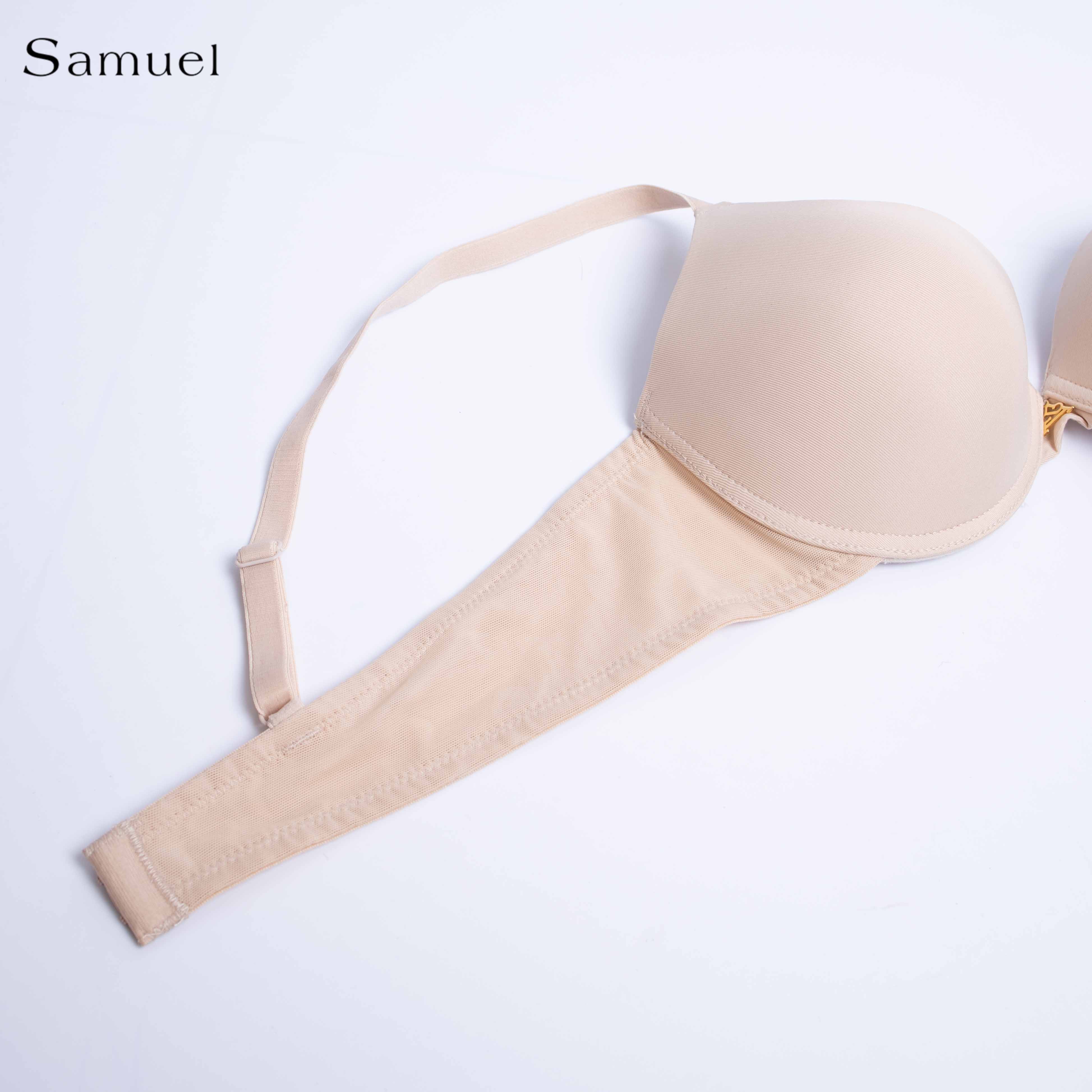 Áo ngực NanoBon Đài Loan Samuel RUBY Trơn