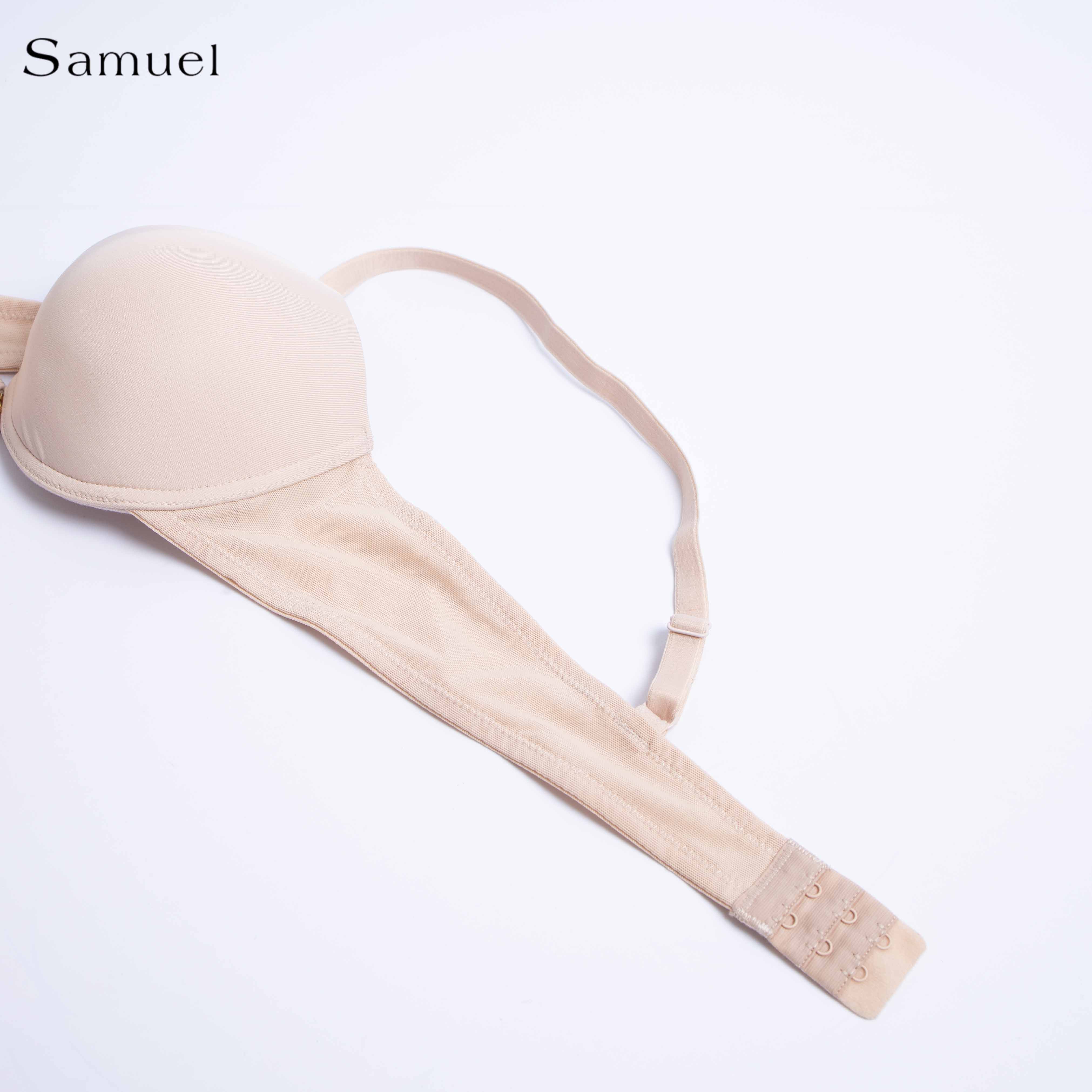 Áo ngực NanoBon Đài Loan Samuel RUBY Trơn