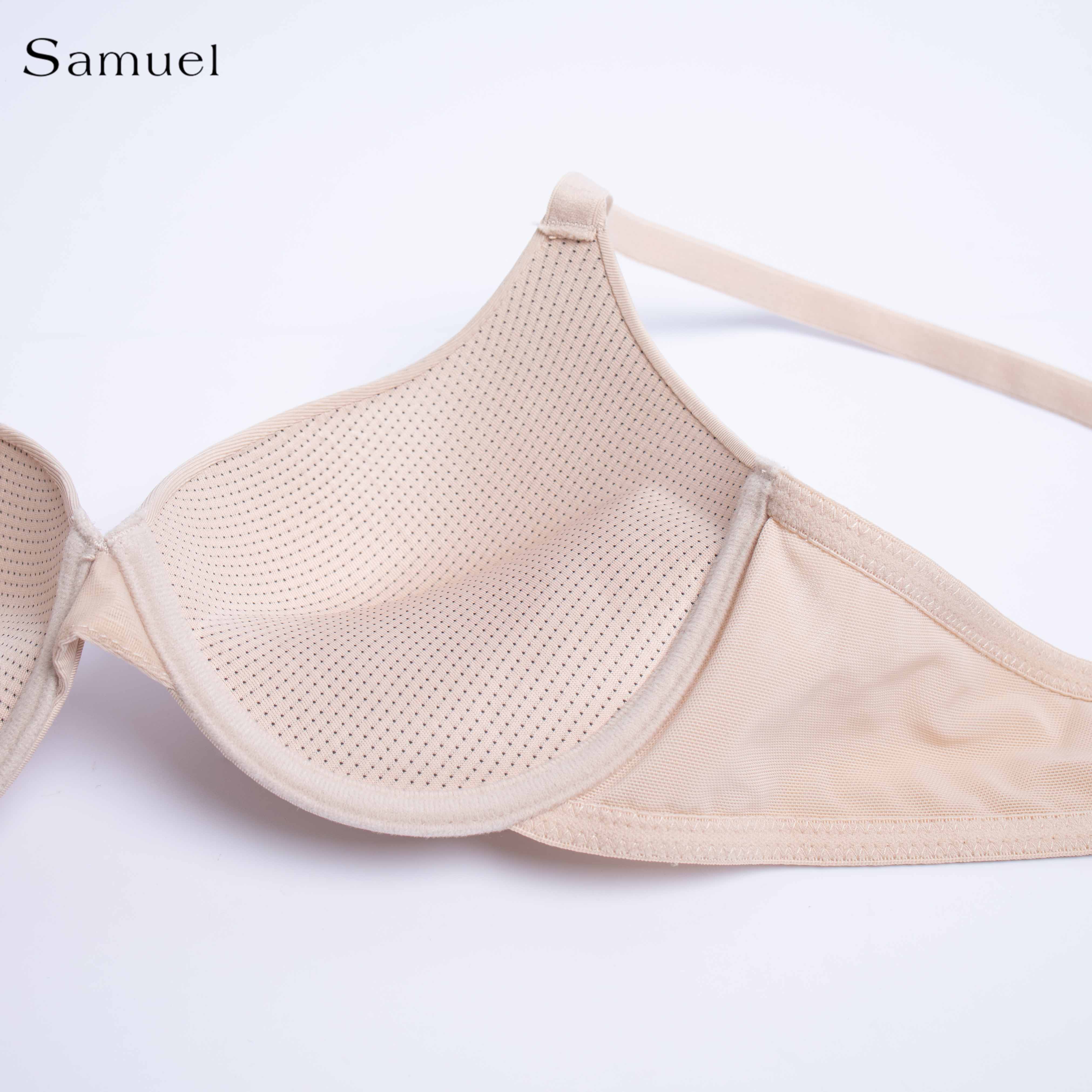 Áo ngực NanoBon Đài Loan Samuel RUBY Trơn