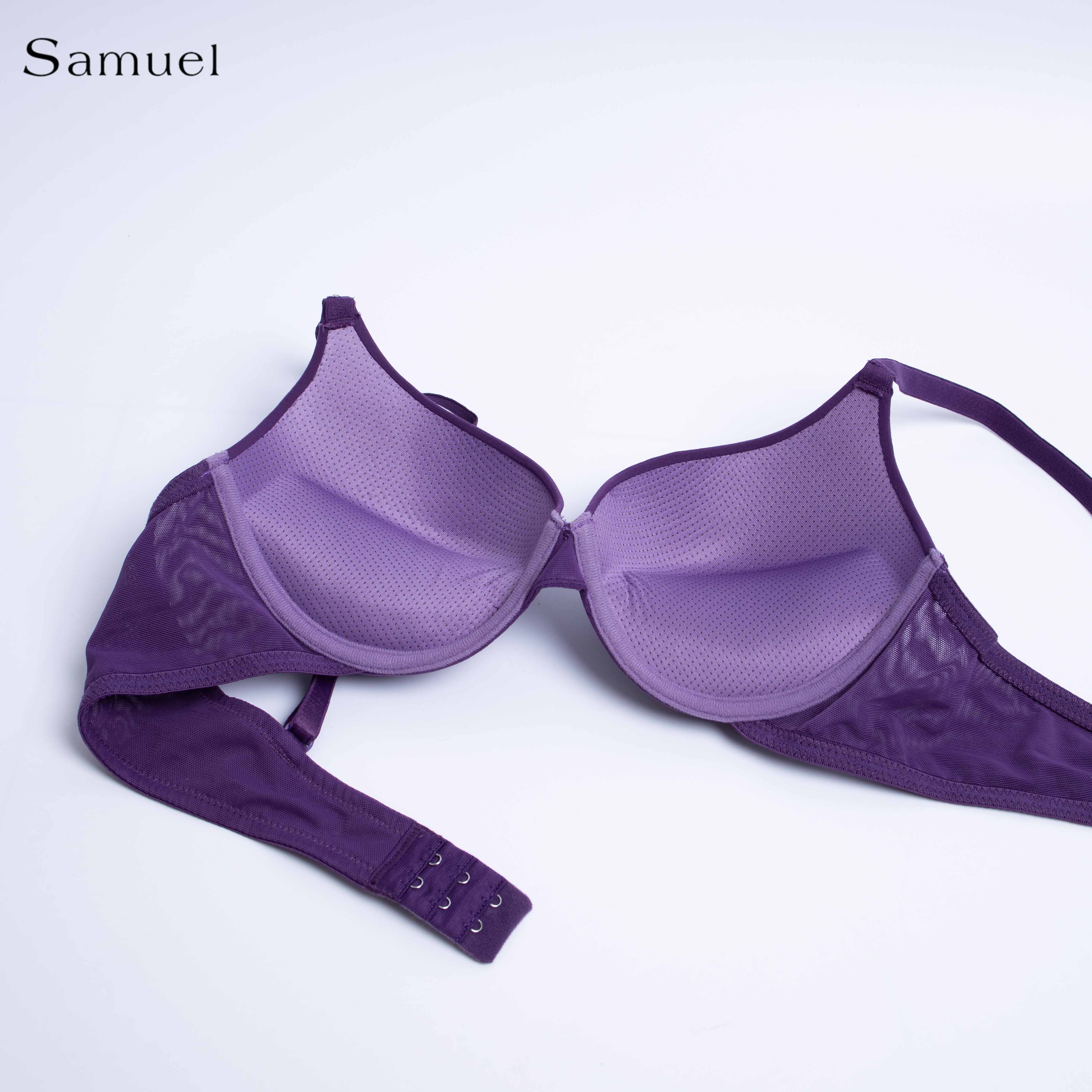 Áo ngực NanoBon Đài Loan Samuel RUBY Trơn